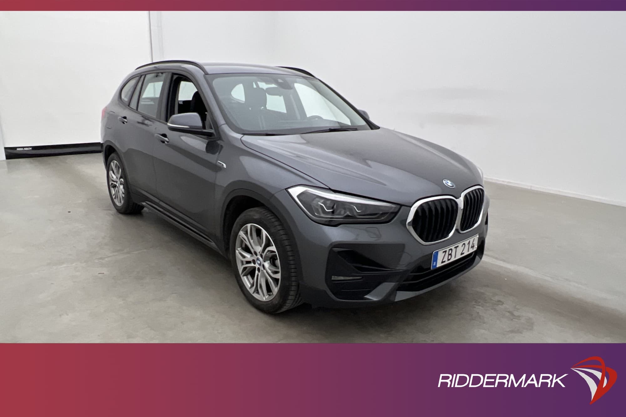 BMW X1 xDrive25e Sport line Drag HUD Navi Rattvärme Sensorer