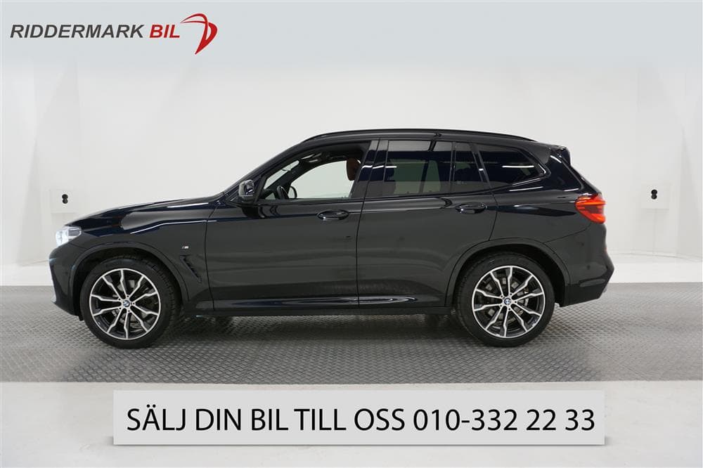 BMW X3 xDrive20d 190hk