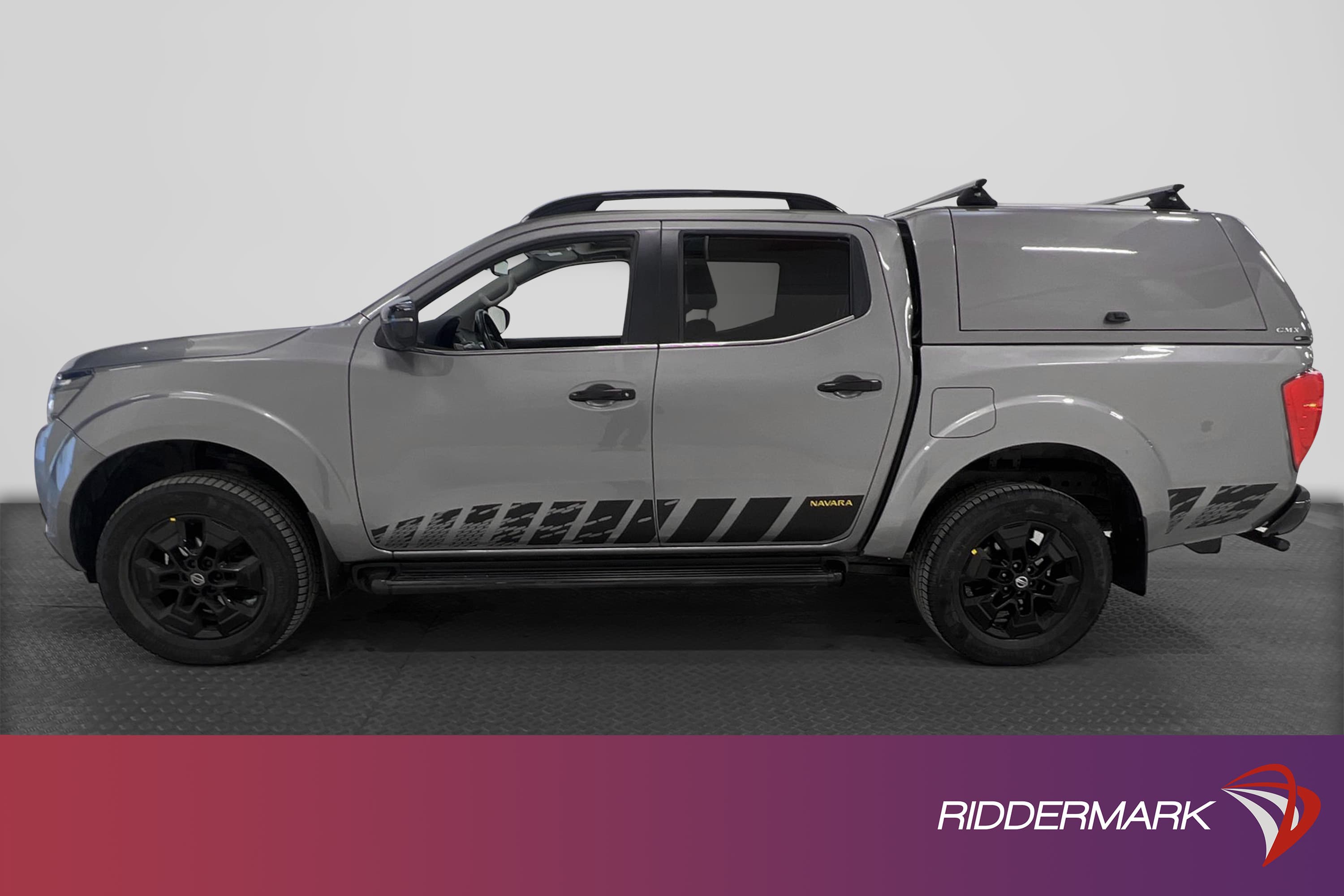 Nissan Navara 2.3dCi Automat 190hk N-Guard  Värmare Moms