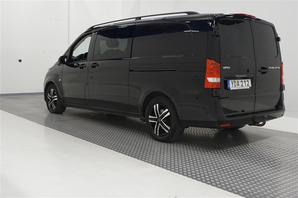Mercedes-Benz Vito Mixto Aut 190hk Edt.1 Xlång Värmare Moms exteriör