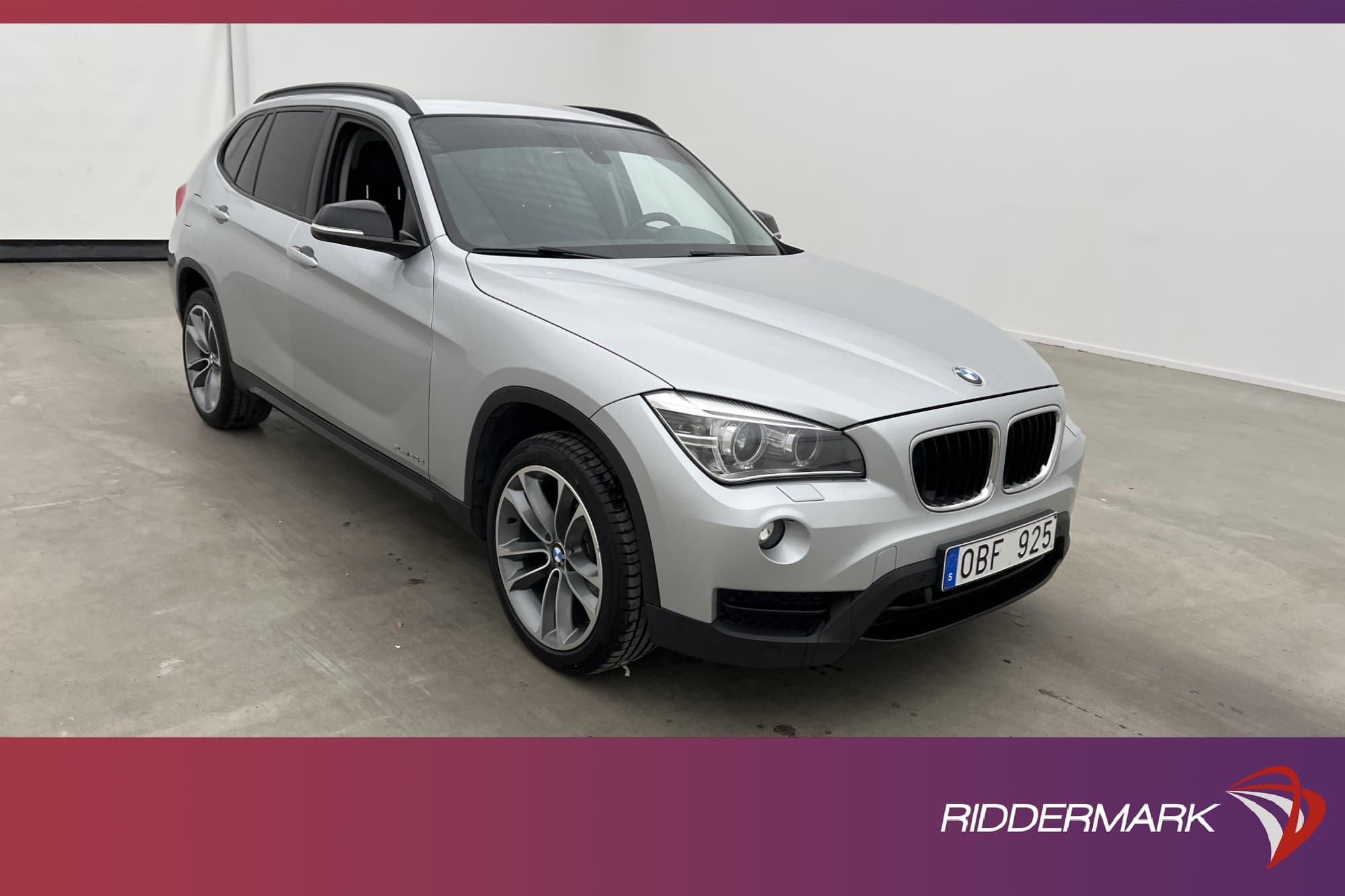 BMW X1 xDrive20d Sport line HiFi M-Värmare Sensorer Dragkrok