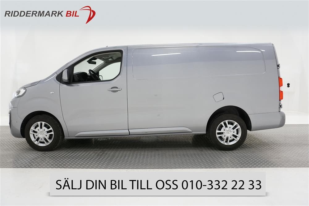 Citroën Jumpy 2.0 HDI 120hk Eu6 L3 Pro+ Värmare Moms 