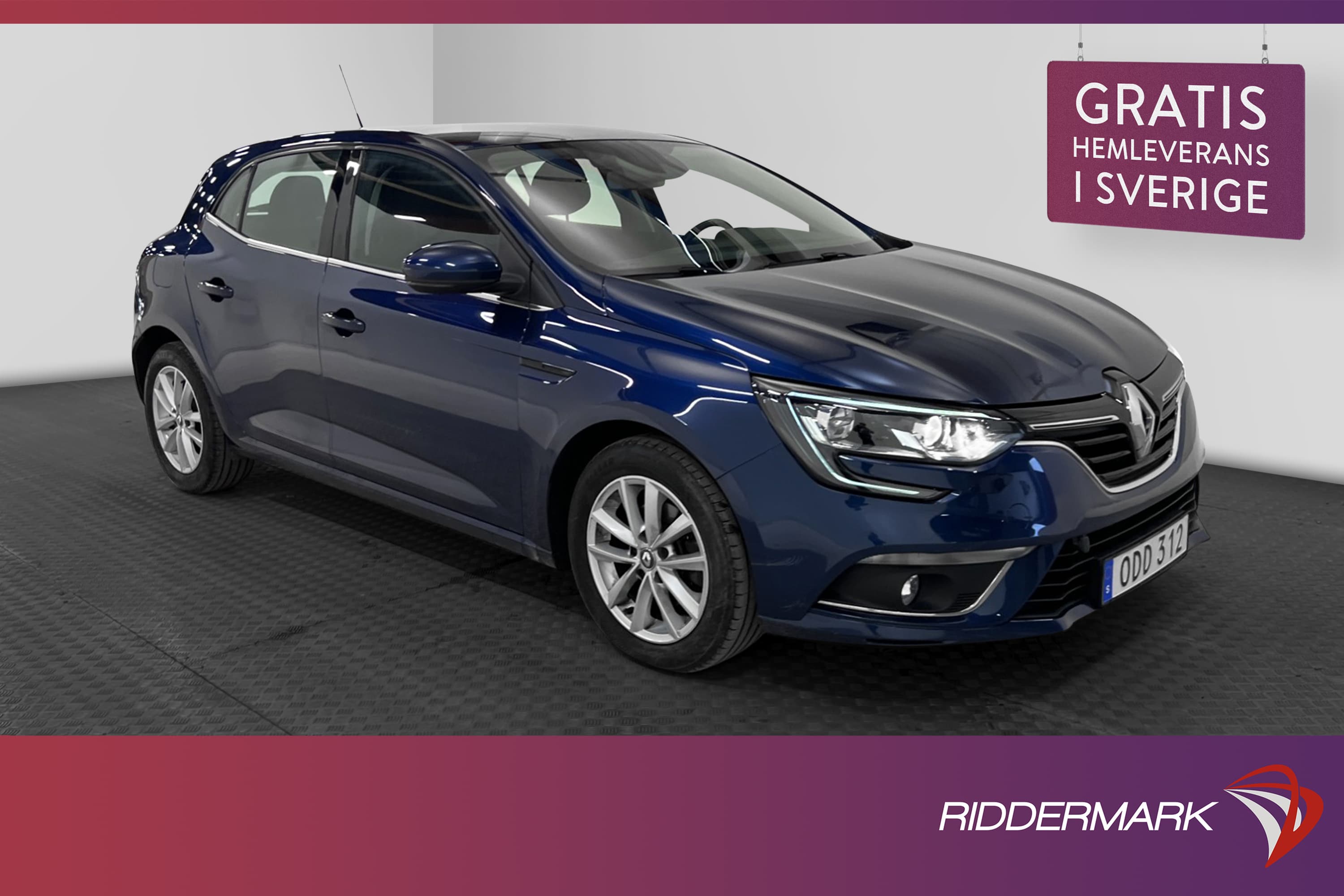 Renault Mégane 1.5 dCi EDC 110hk