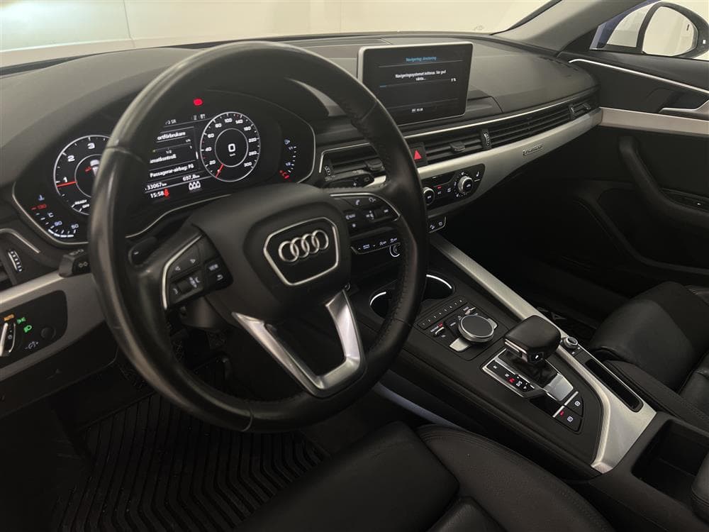 Audi A4 Allroad 2.0 TDI Q 190hk Cockpit Navi Värmare Draginteriör