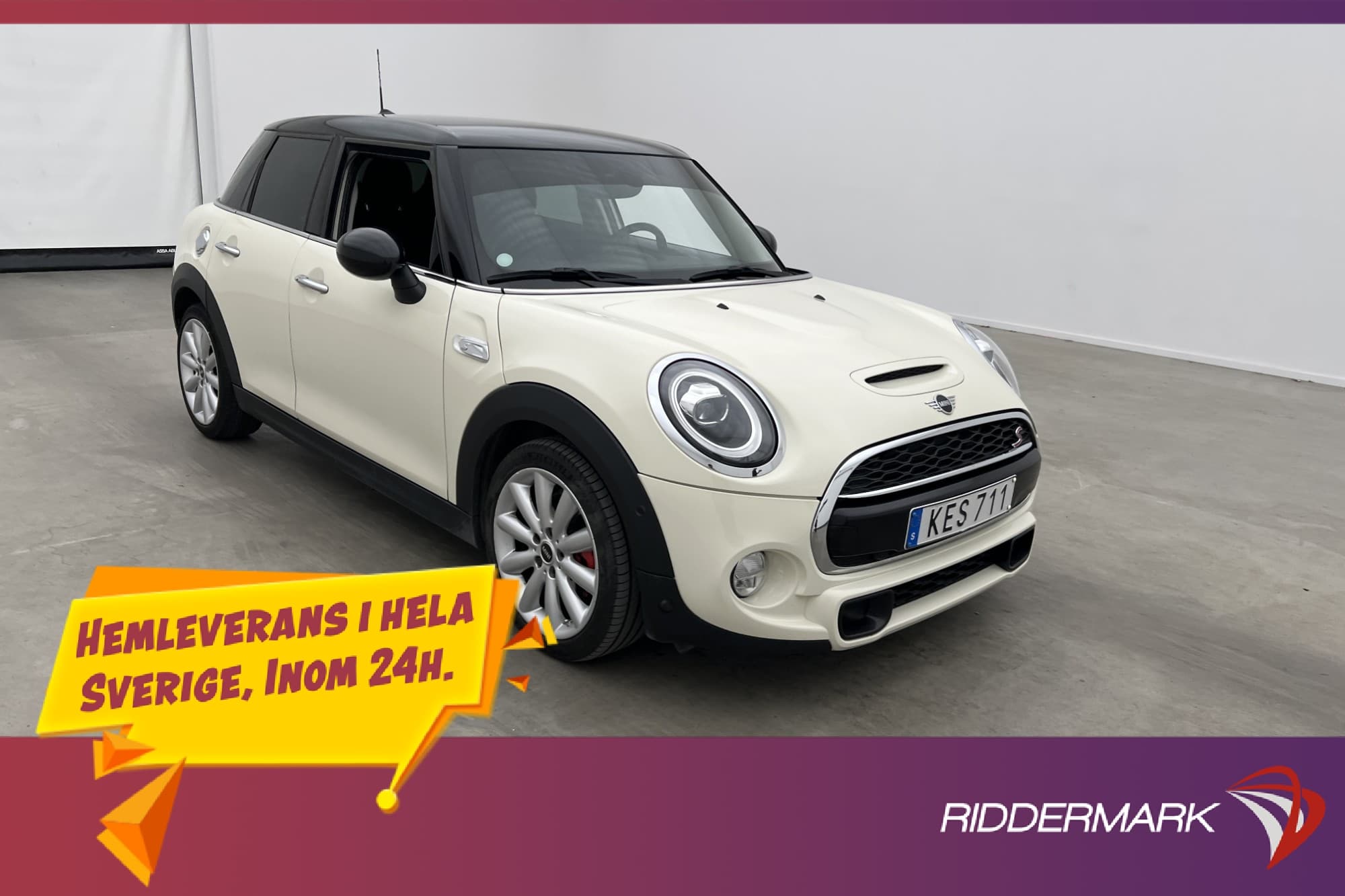MINI Cooper S 5-dörrar 192hk