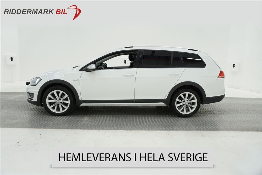 Volkswagen Golf Alltrack TDI 4M 184hk