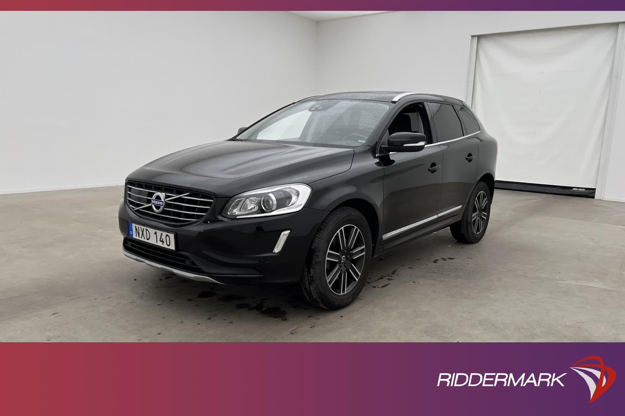 Volvo XC60 D4 AWD Classic Summum D-Värm Pano Kamera VOC Drag