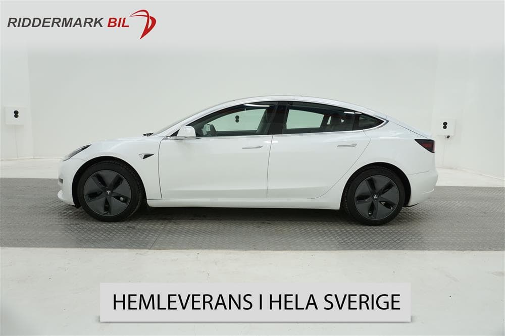 Tesla Model 3 Long Range AWD 440hk