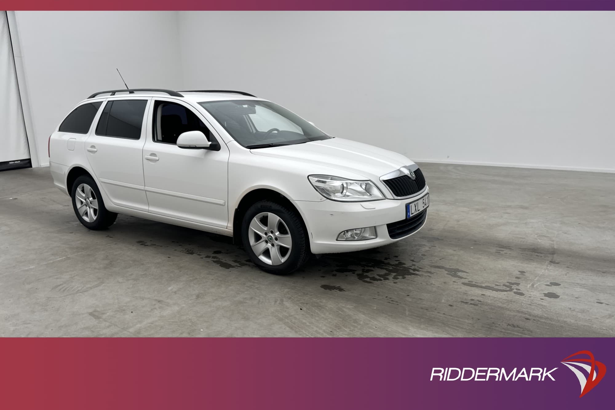 Skoda Octavia TDI 150hk