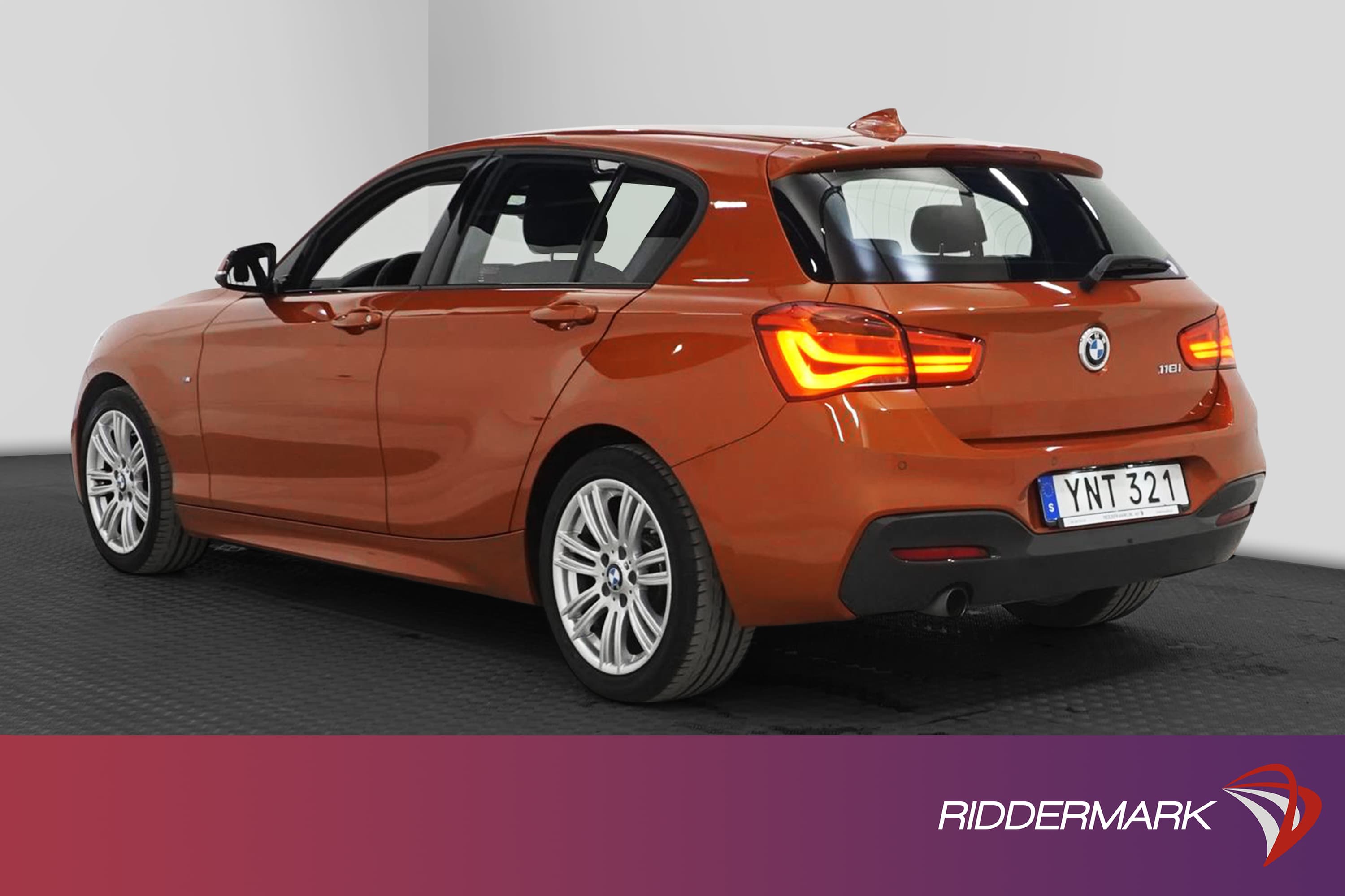 BMW 118i 136hk M-Sport Sensorer Välservad 0,5l/mil