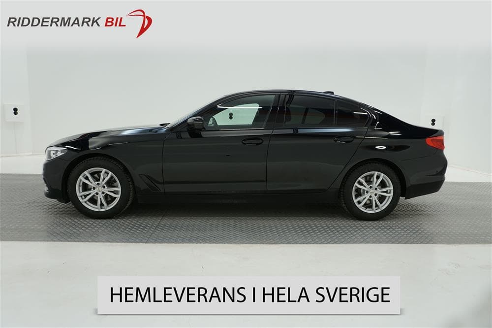 BMW 520d 190hk Drag Navi H/K B-kam Toughscreen