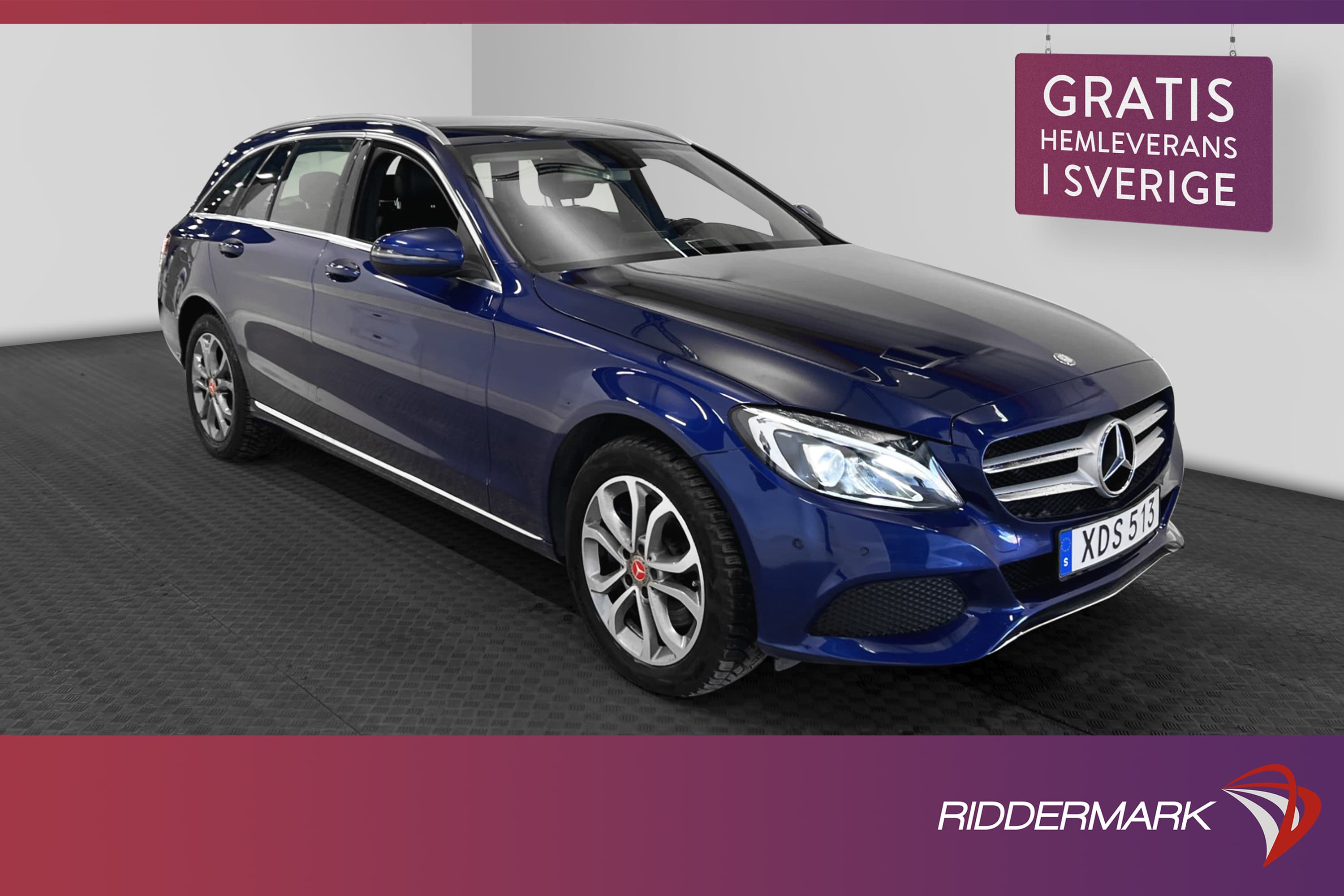 Mercedes-Benz C 250 T d 4M 204hk