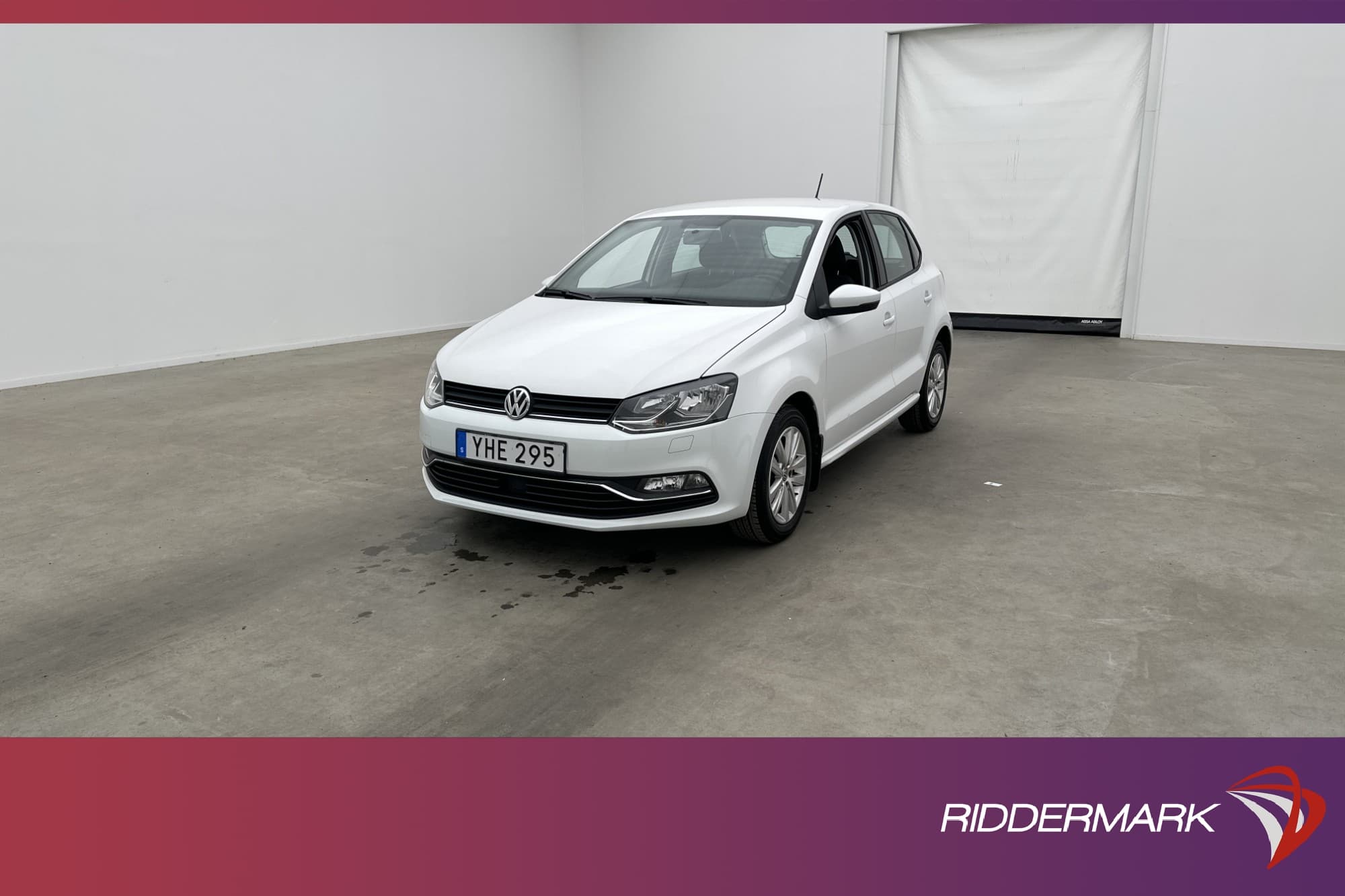 Volkswagen Polo 5-dörrar 1.4 TDI 90hk