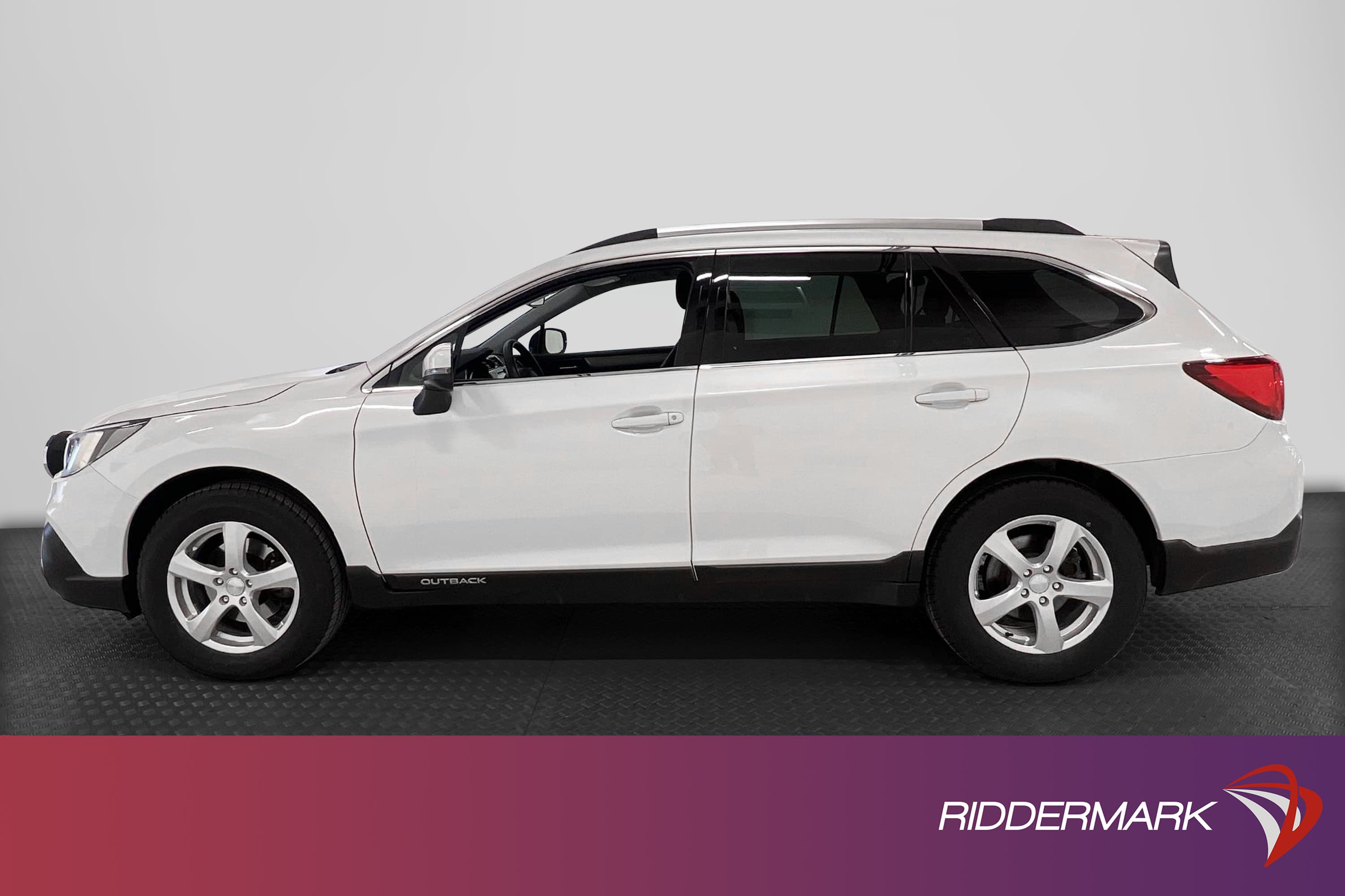 Subaru Outback 2.5 4WD 175hk M&K-Värm