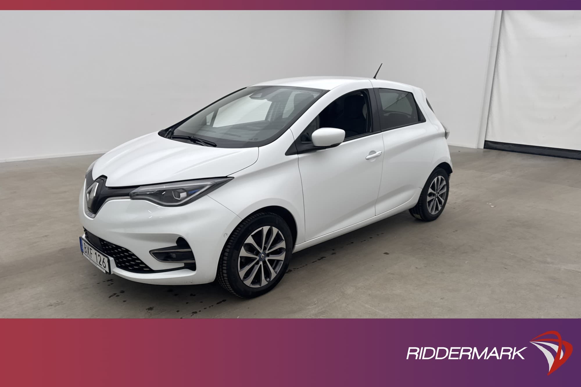 Renault ZOE R135 52 kWh 136hk