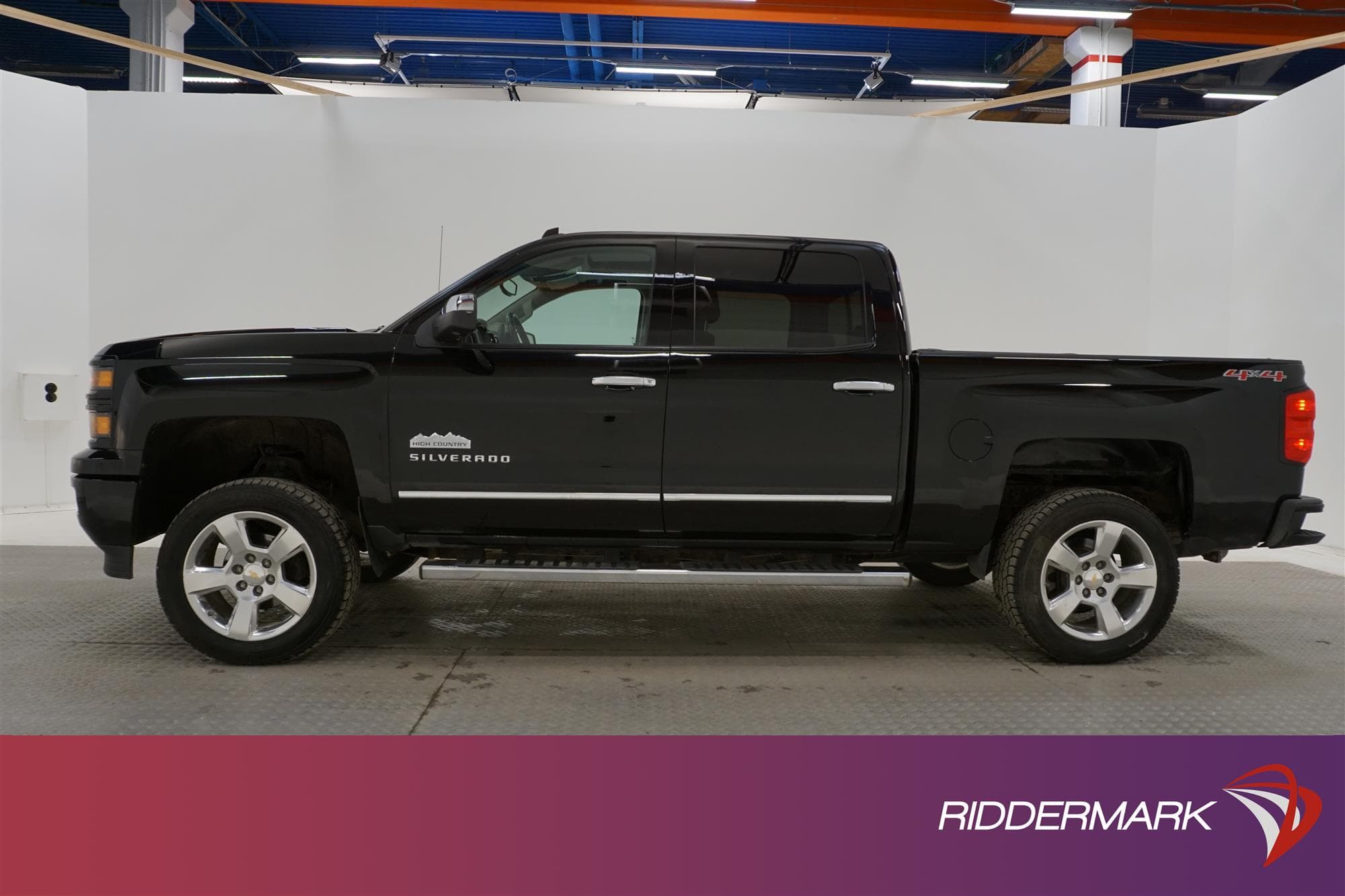 Chevrolet Silverado High Country 426hk Bose Taklucka Moms