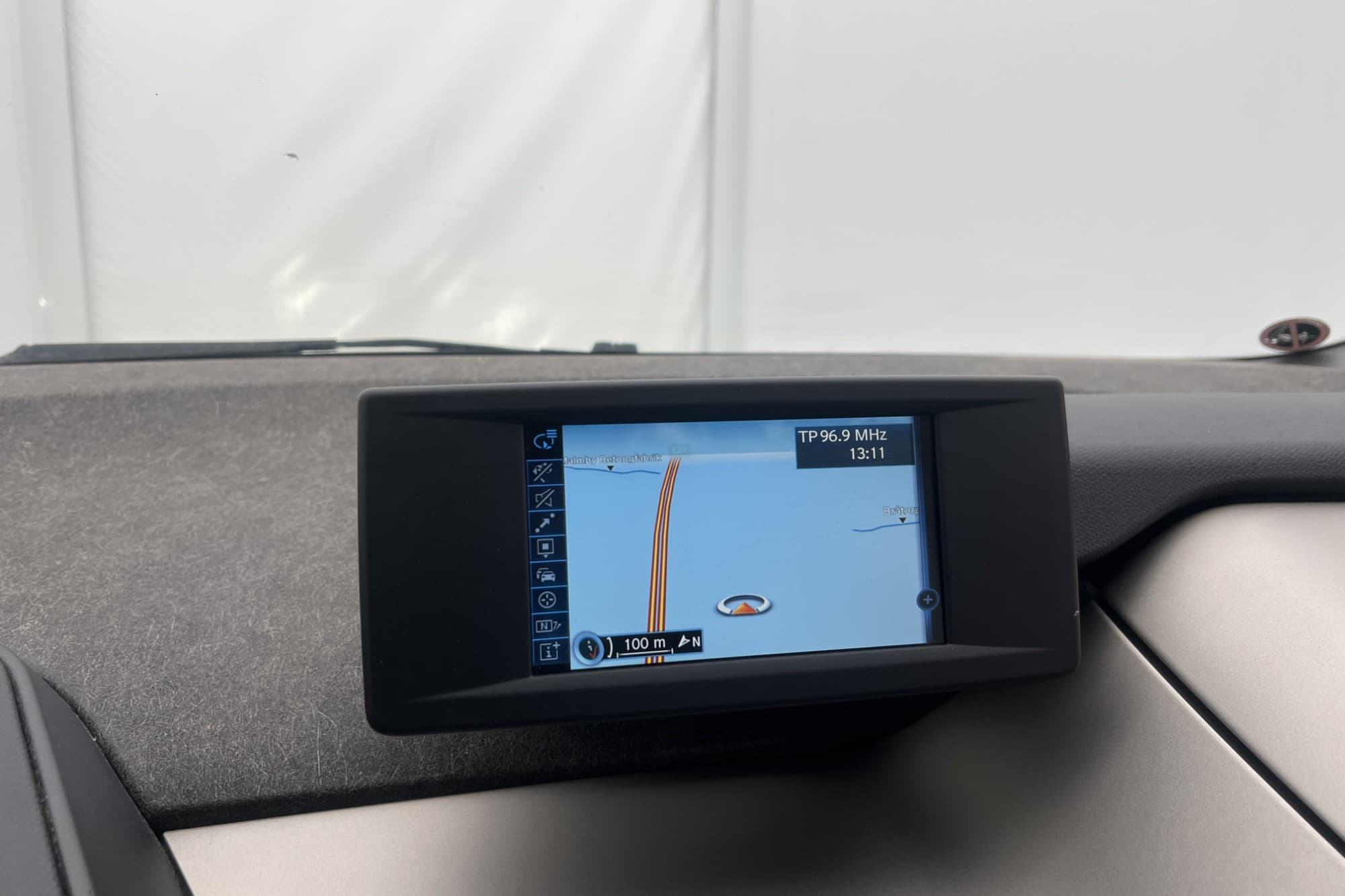 BMW i3 60 Ah REX 170hk Comfort Advanced Navi Sensorer