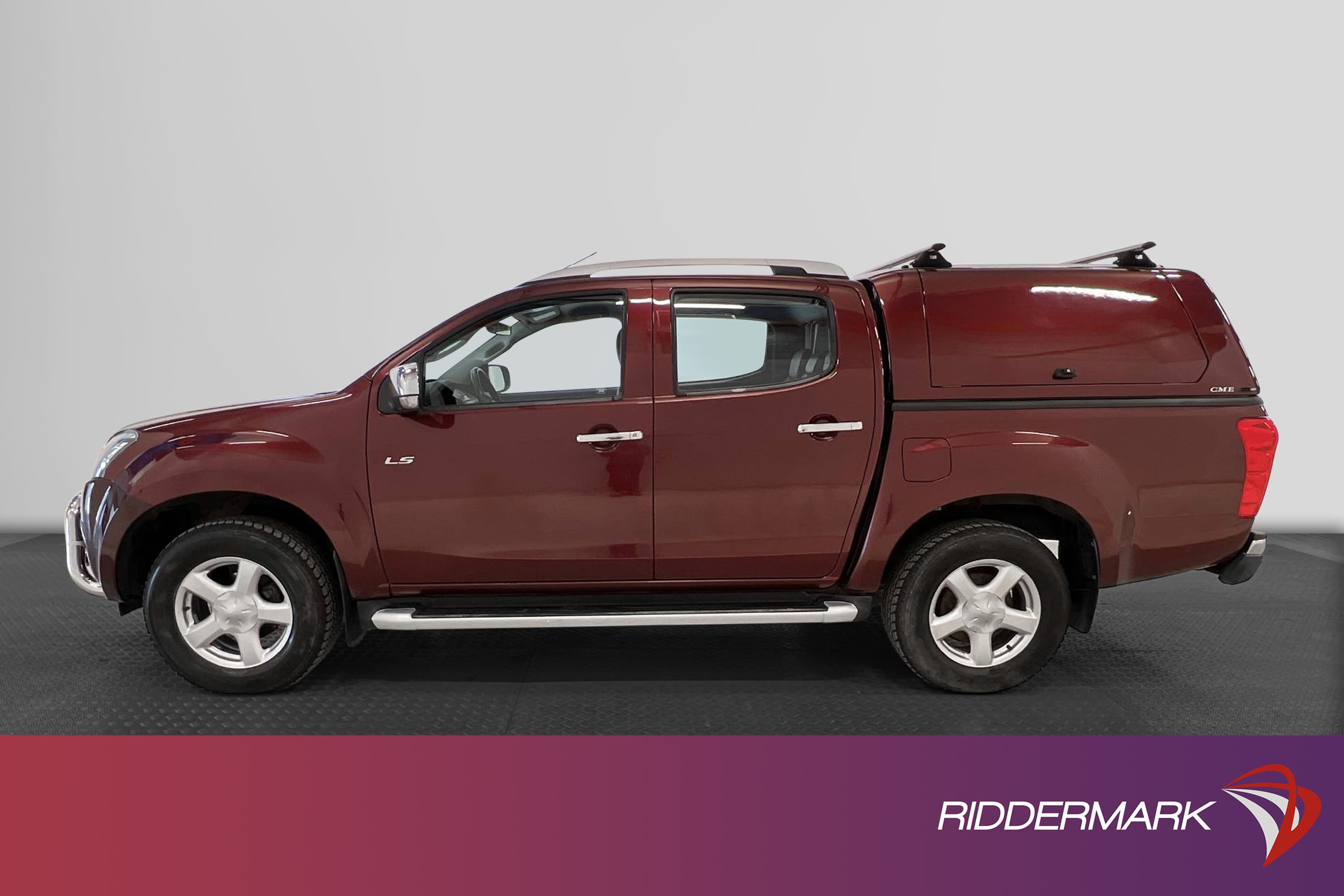 Isuzu D-Max Crew Cab 2.5 163hk 4WD