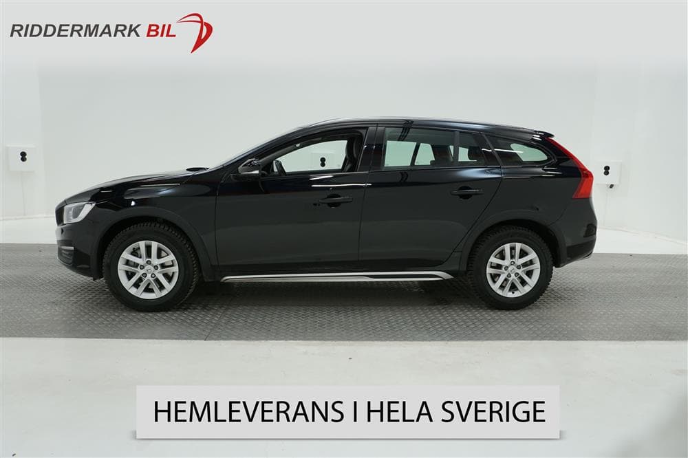 Volvo V60 D4 Cross Country AWD Summum Classic VoC 190hk
