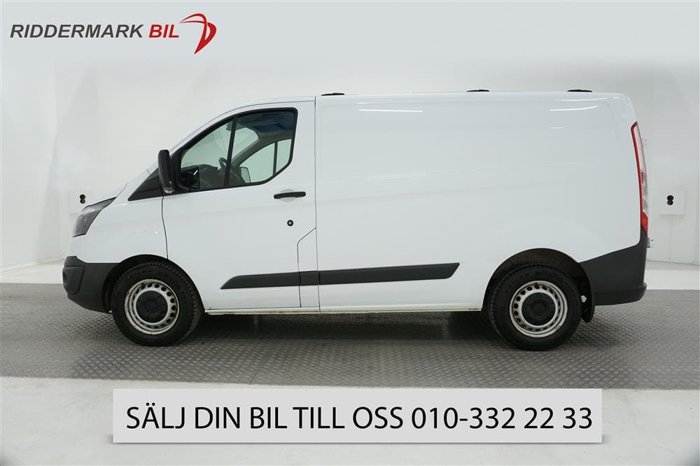 Ford Transit Custom 270 100hk Värmare Drag Moms
