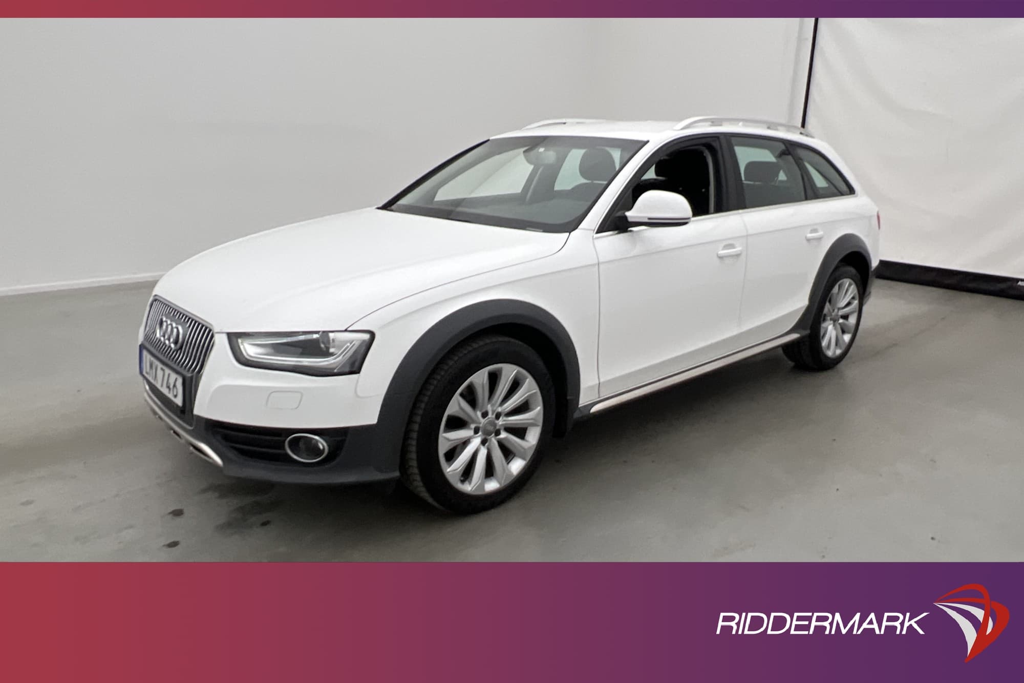 Audi A4 allroad quattro 190hk