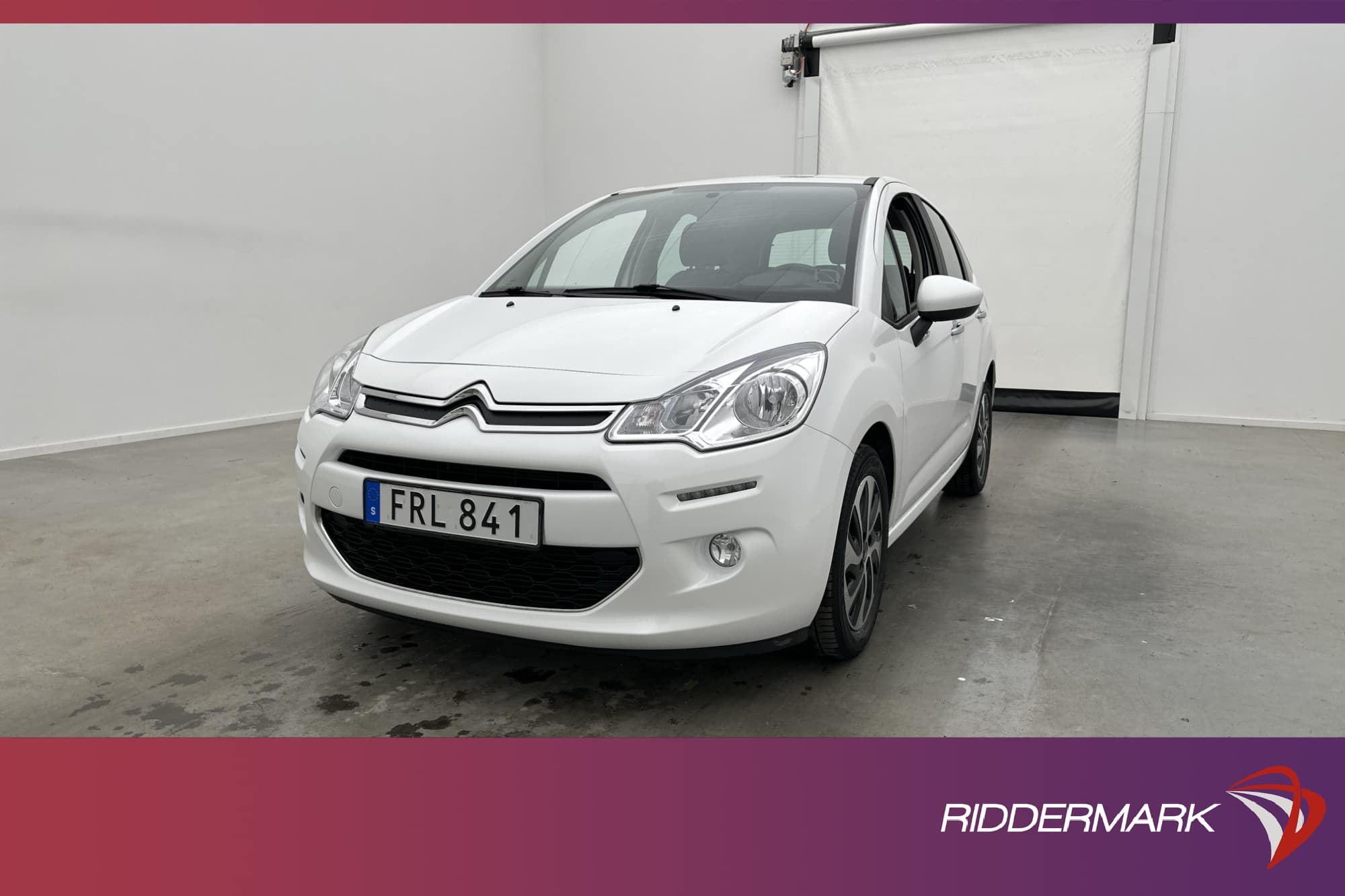 Citroën C3 1.4 HDi 68hk Farthållare Sensorer Bluetooth