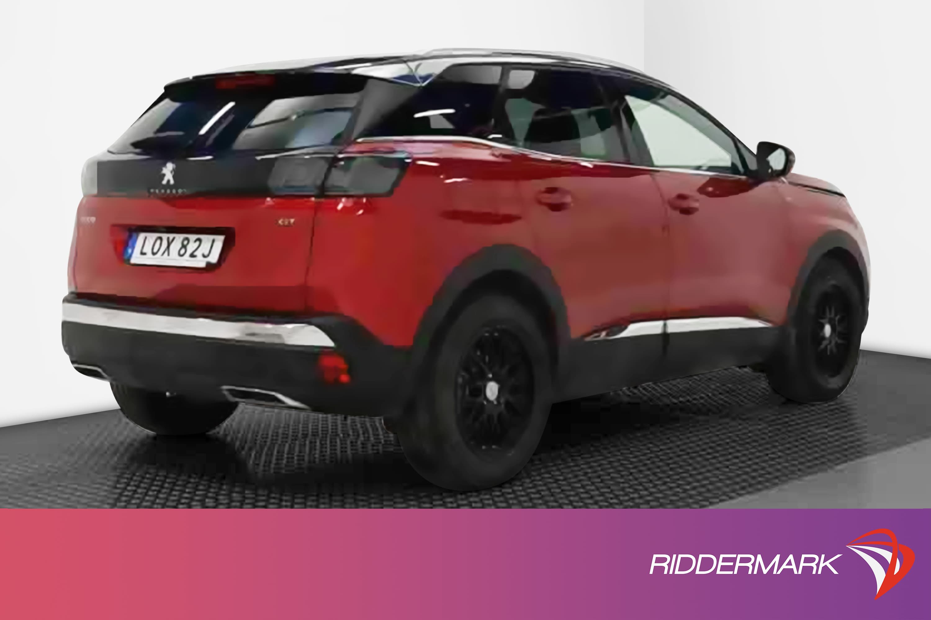 Peugeot 3008 1.5 BlueHDi GT Ultimate Pano Skinn 360° M-Värmexteriör