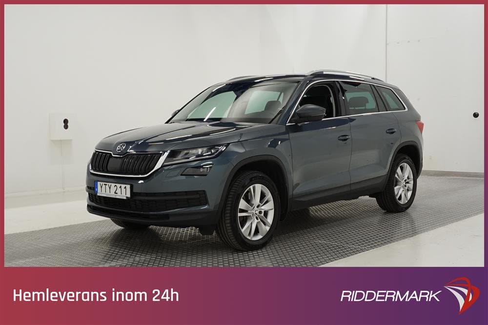 Skoda Kodiaq 2.0 TSI 180hk 4x4 Businessline