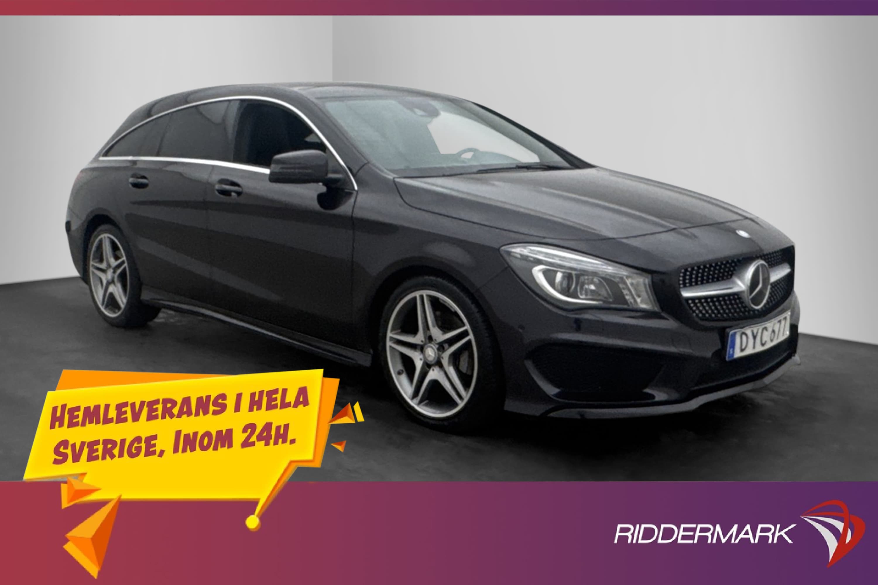 Mercedes-Benz CLA 220 d 4M 177hk AMG Pano H/K Navi Kamera  