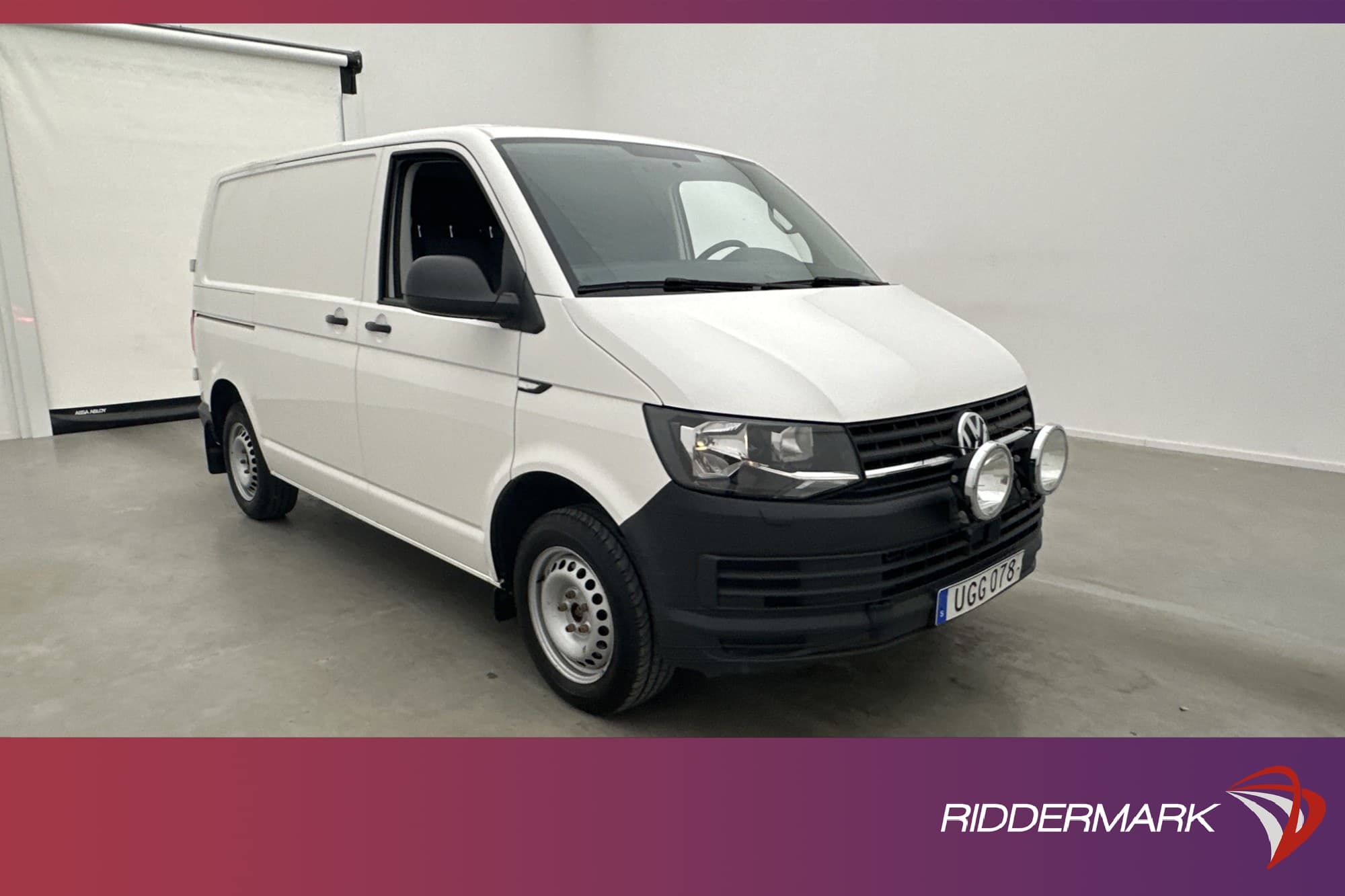 Volkswagen Transporter 2.0TDI Värmare Drag 3-Sits V-Inredd