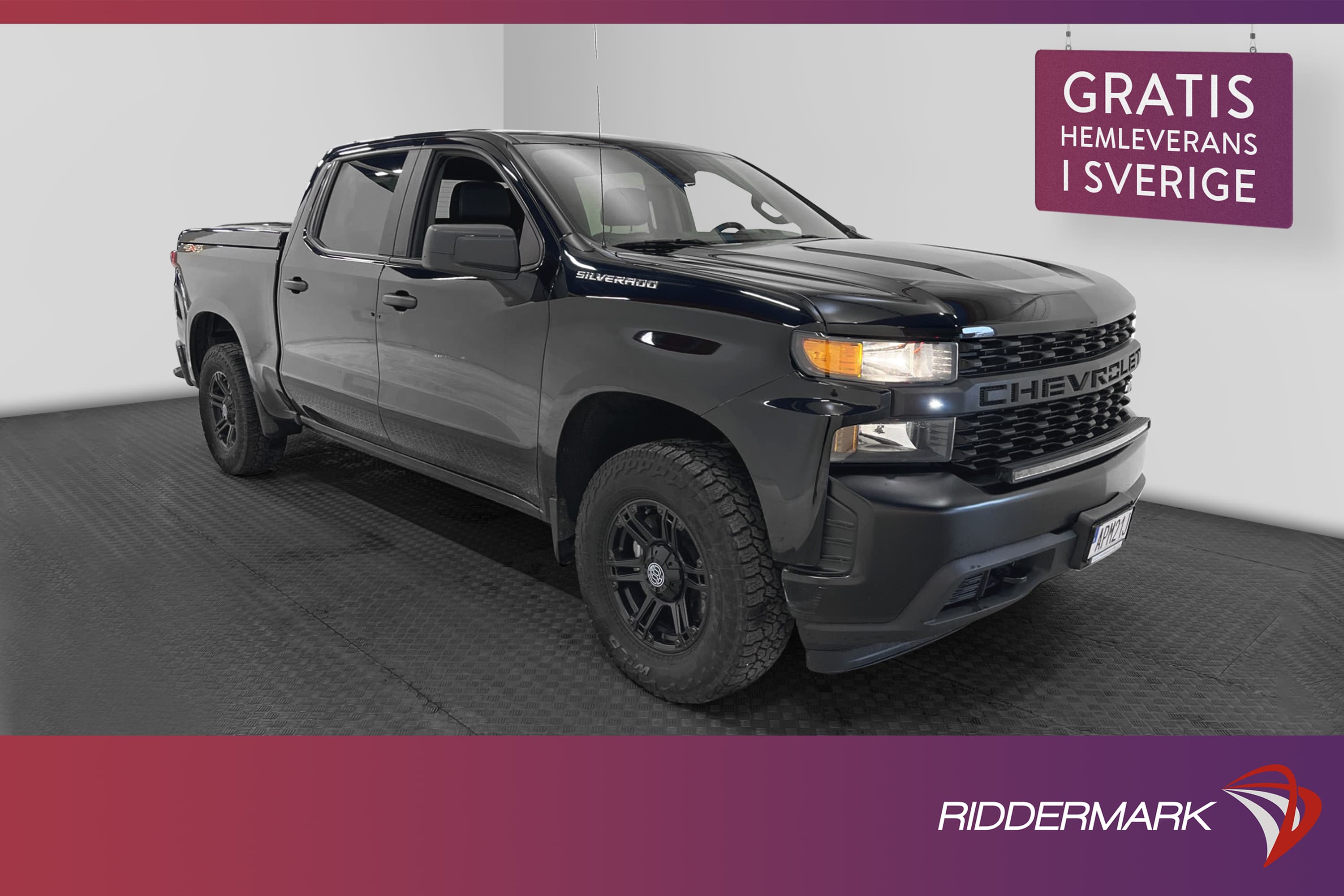 Chevrolet Silverado 1500 4WD 289hk Flakblock B-Kam Drag MOMS
