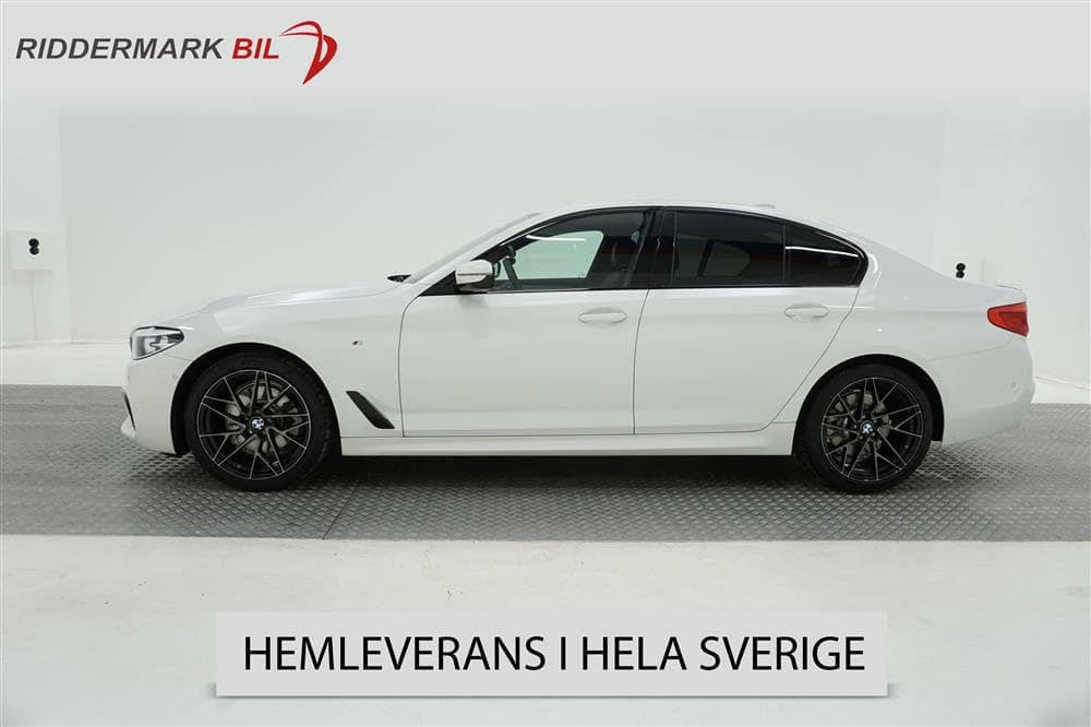 BMW 520d 190hk xDrive M Sport