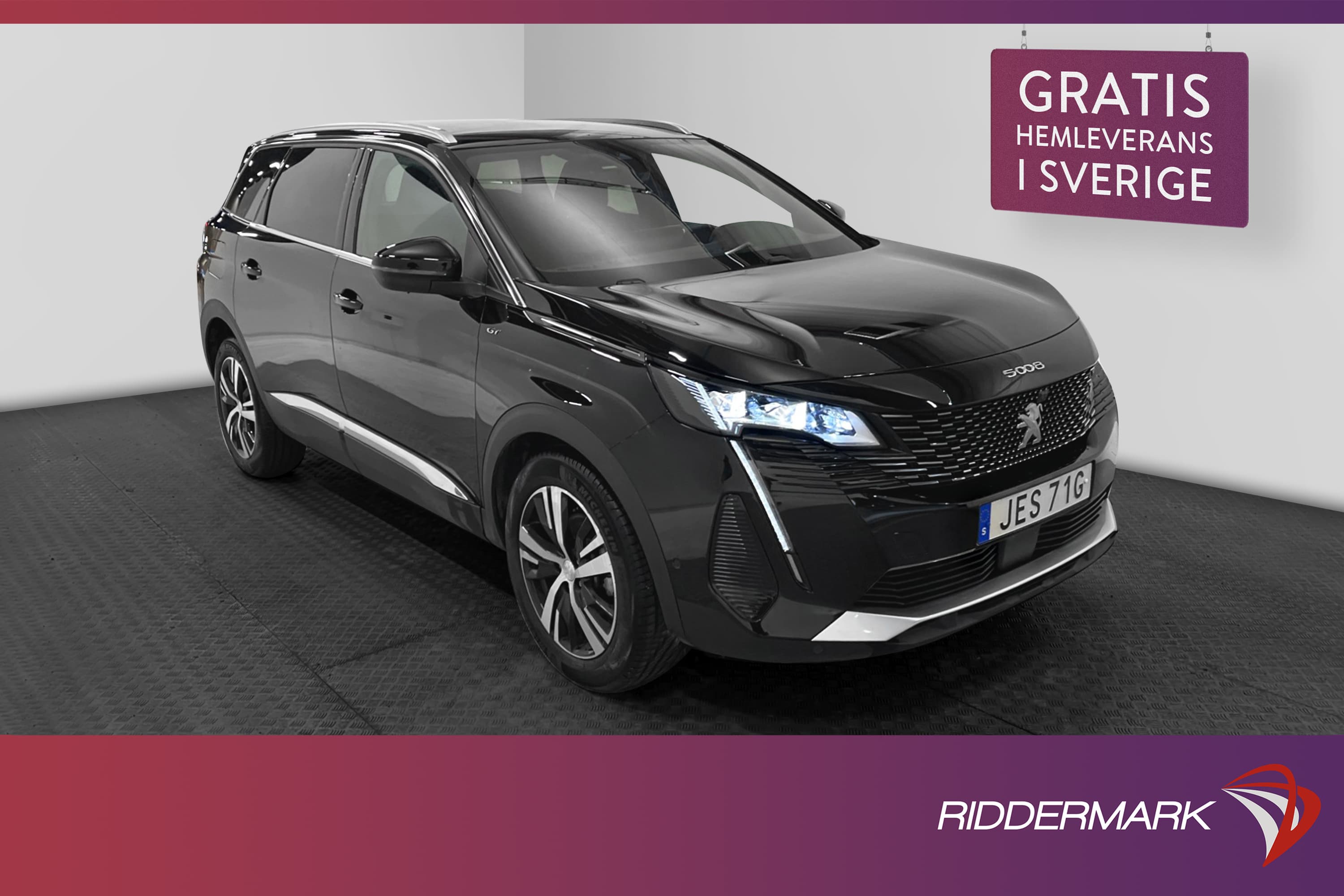 Peugeot 5008 1.6 180hk