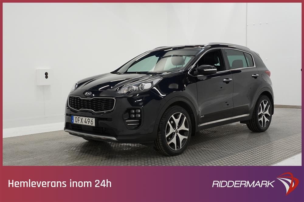 Kia Sportage 2.0  AWD 184hk