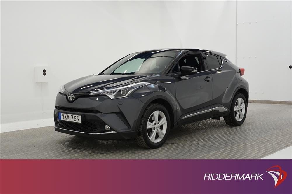 Toyota C-HR 1.2T AWD 116hk Style
