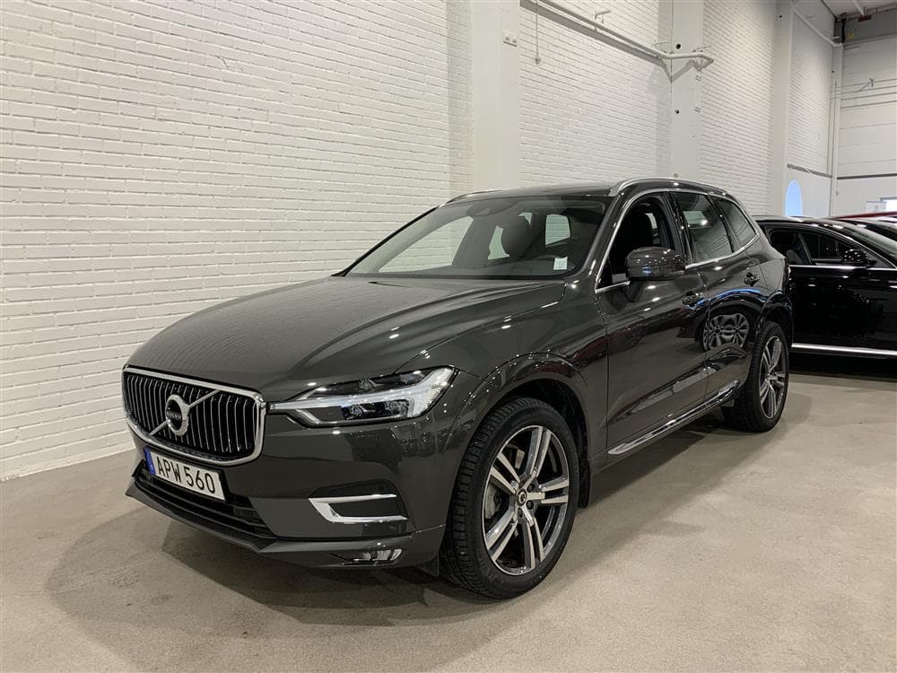 Volvo XC60 D4 190hk AWD Inscription Skinn 0,56l/milexteriör