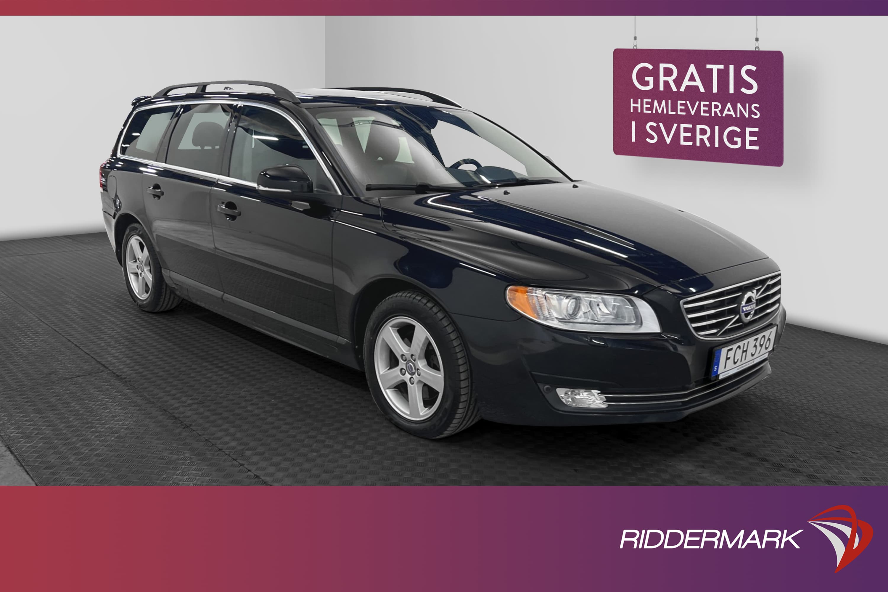 Volvo V70 D2 115hk