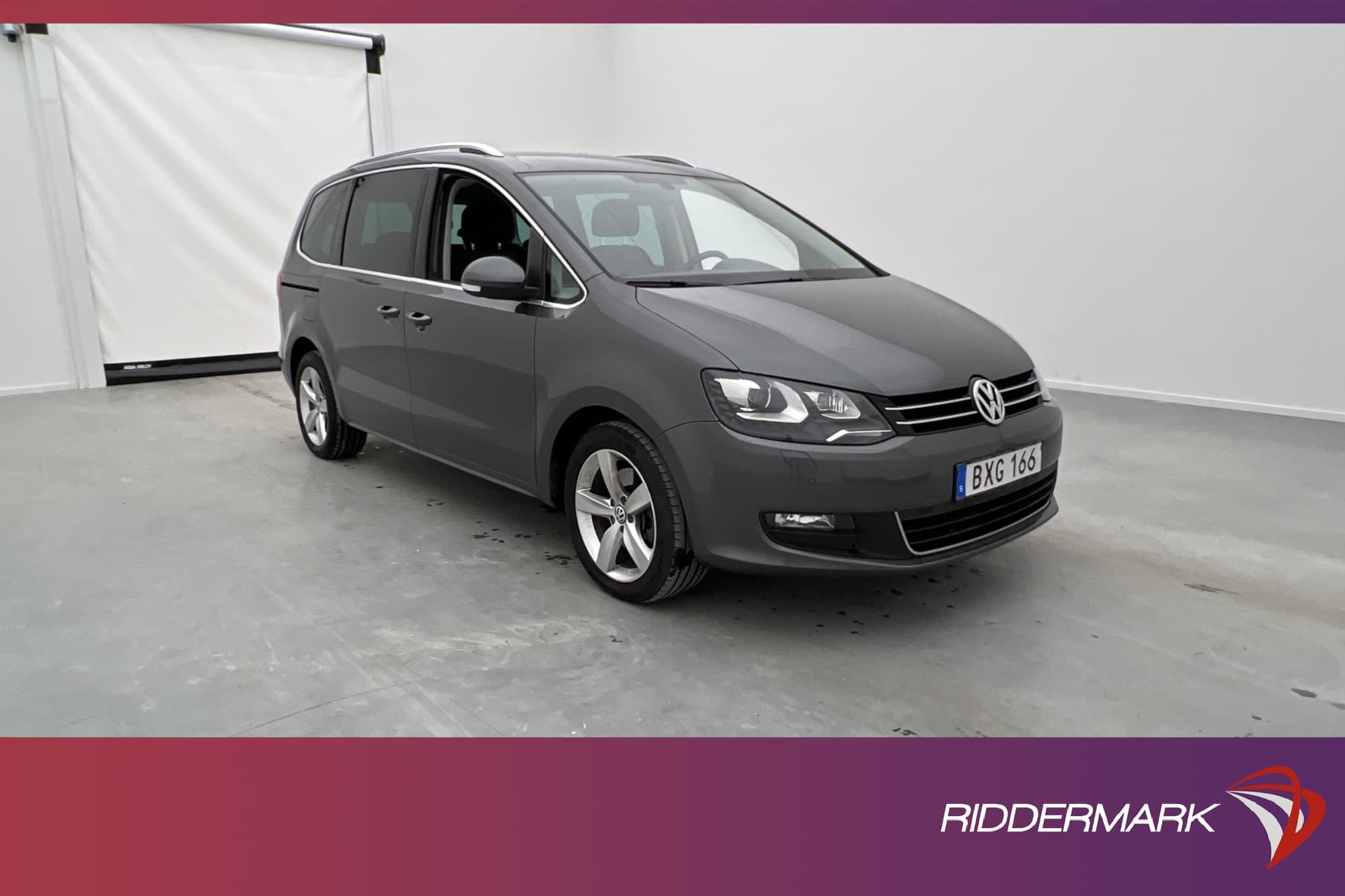 Volkswagen Sharan TDI 4M 140hk