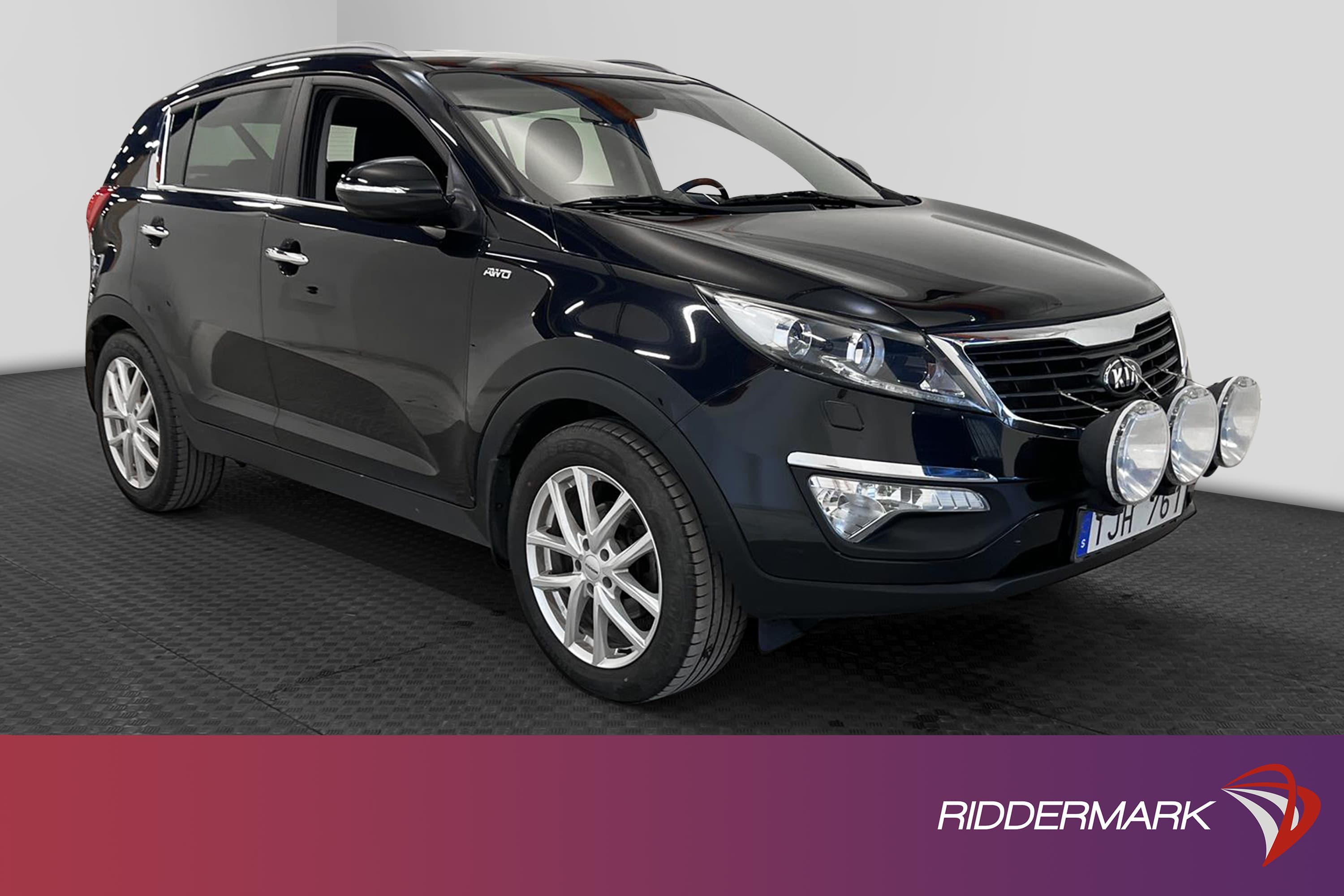 Kia Sportage 2.0 AWD 184hk