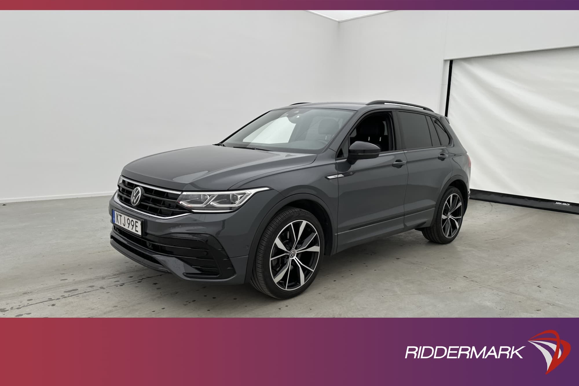 Volkswagen Tiguan TDI 4M 200hk