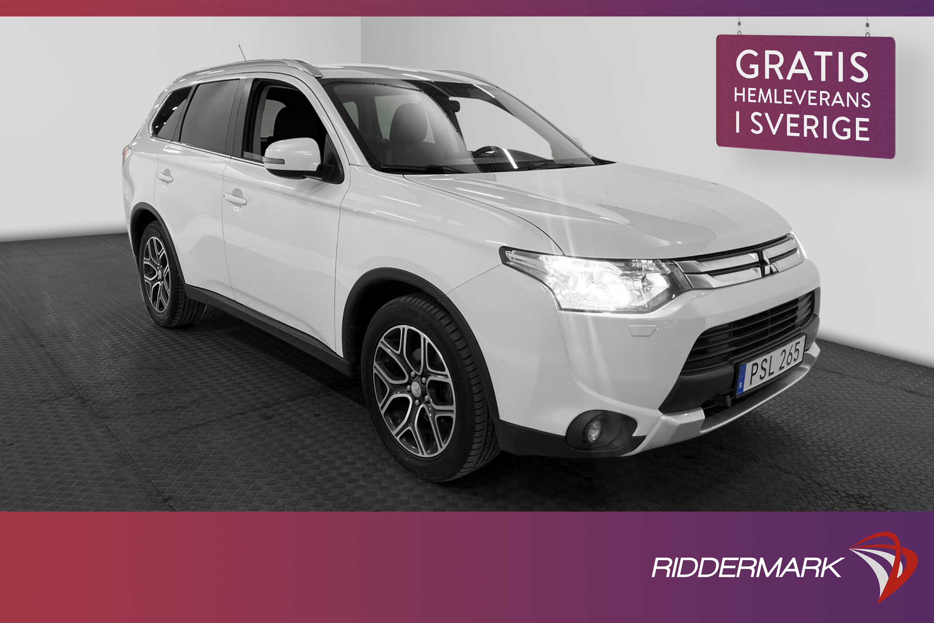 Mitsubishi Outlander 2.2 4WD 150hk
