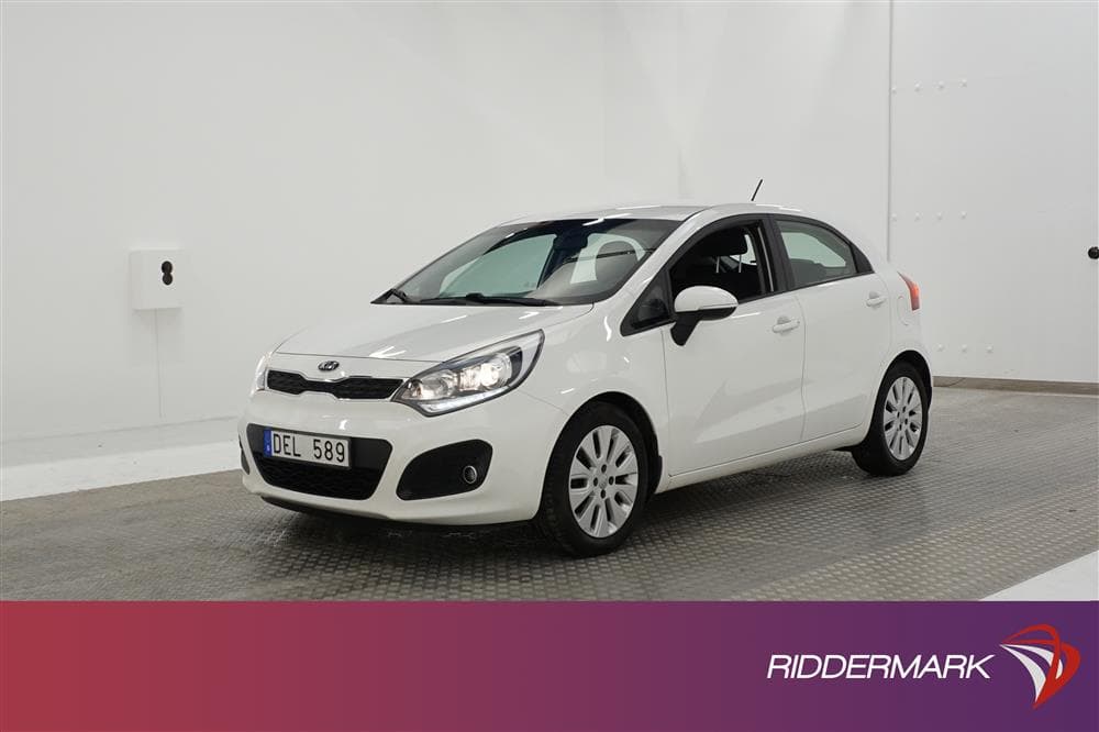 Kia Rio 1.2 85hk GLS Rattvärme 0.48l