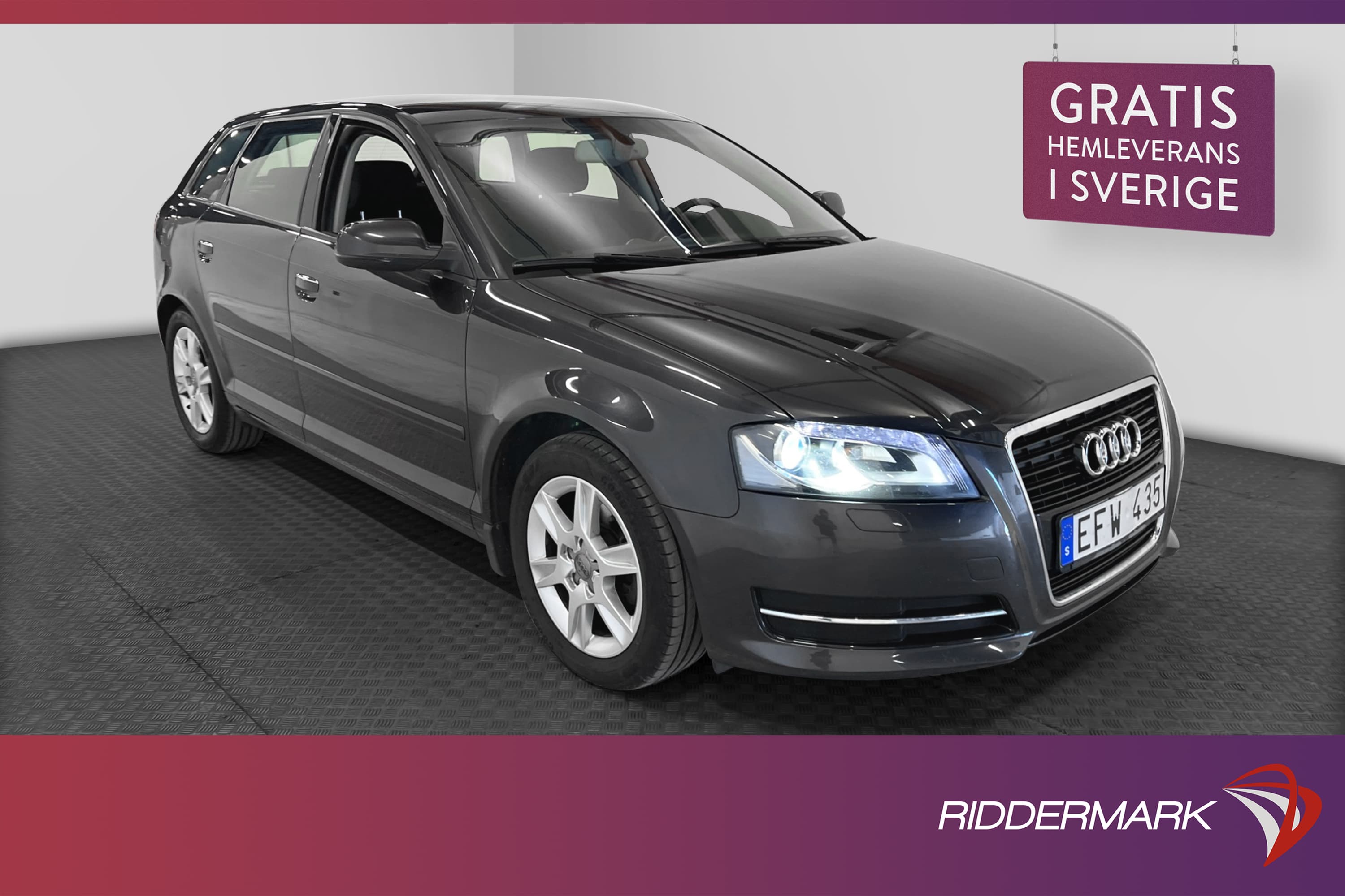 Audi A3 Sportback 2.0 TDI 140hk