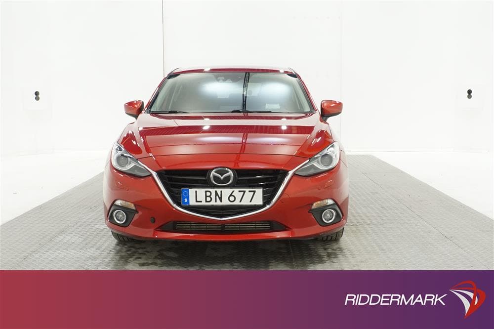 Mazda 3 2.2 DE 150hk Välservad