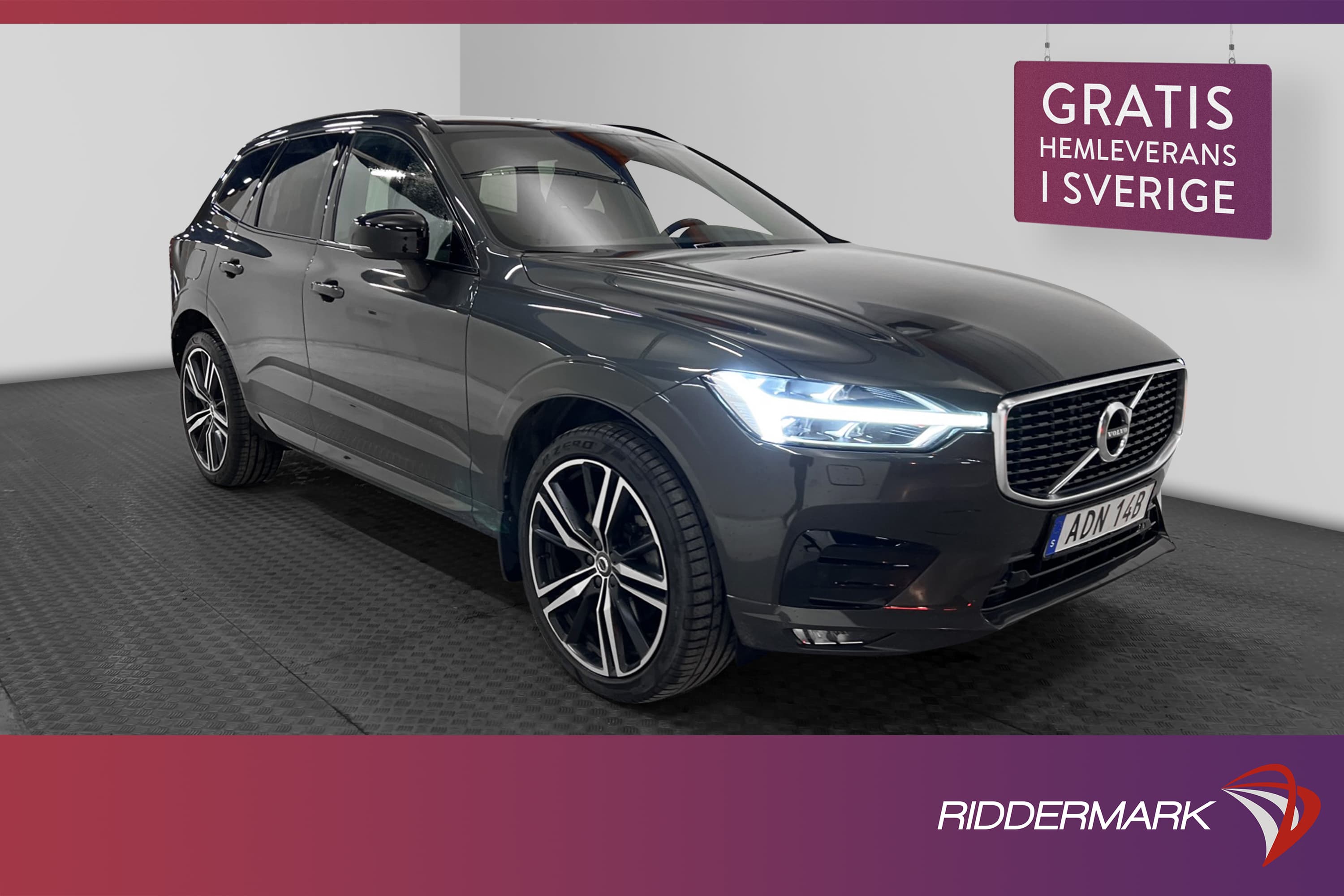 Volvo XC60 B5 AWD 235hk