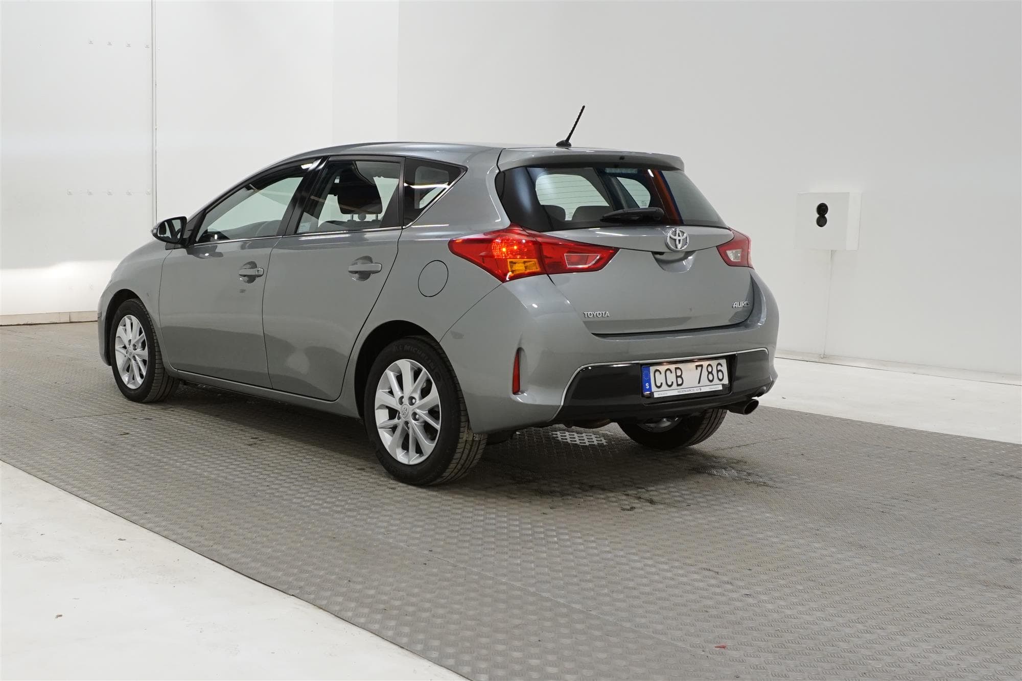 Toyota Auris 1.6 Multidrive 132hk 1 Brukare B-Kam 0,57L/mil