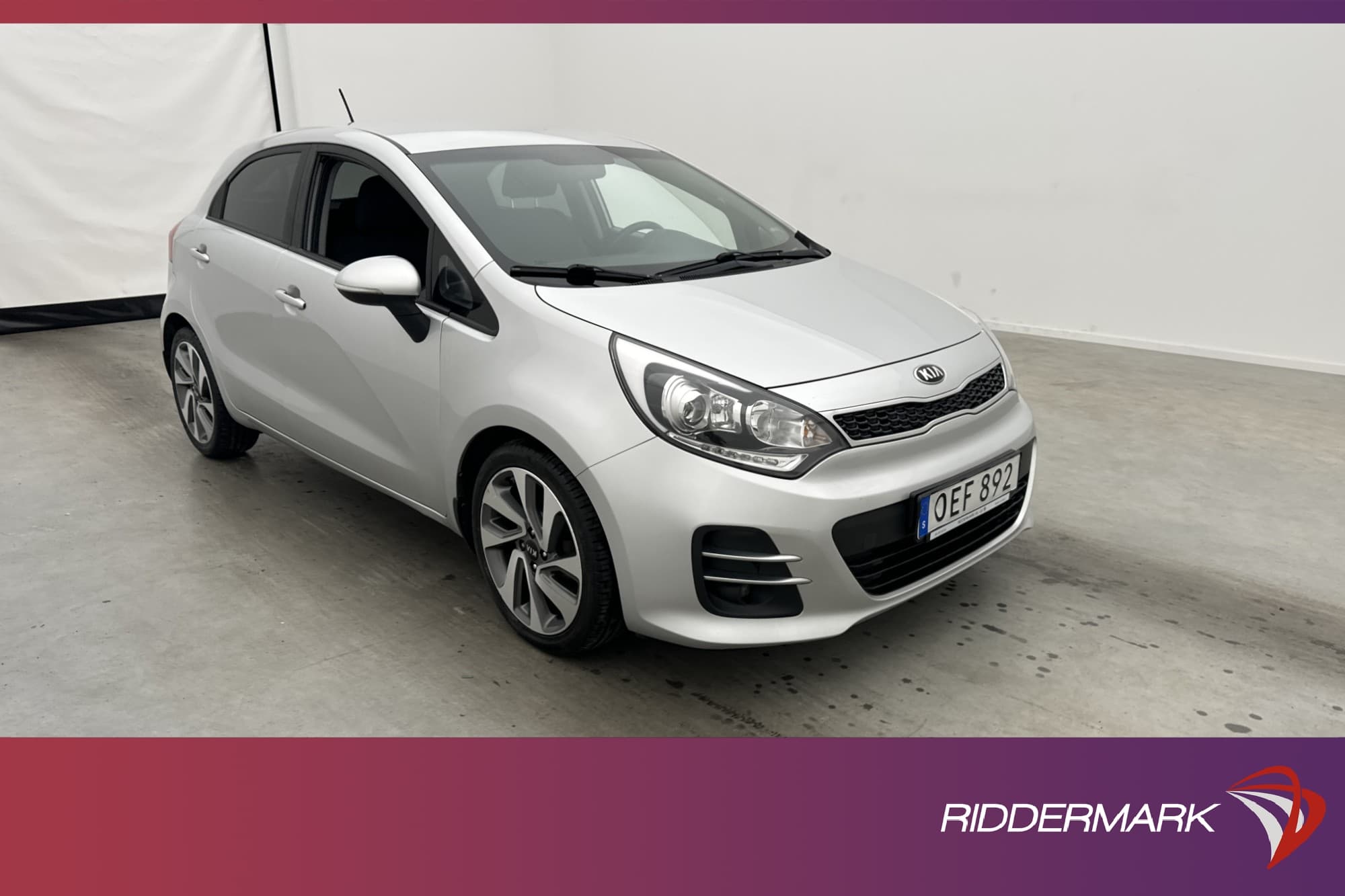 Kia Rio 1.2 CVVT 84hk
