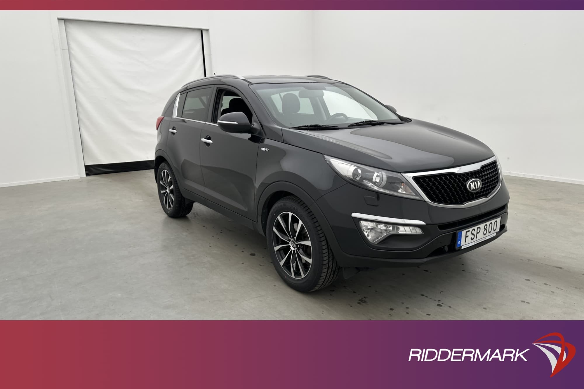Kia Sportage 2.0 CRDi AWD 184hk