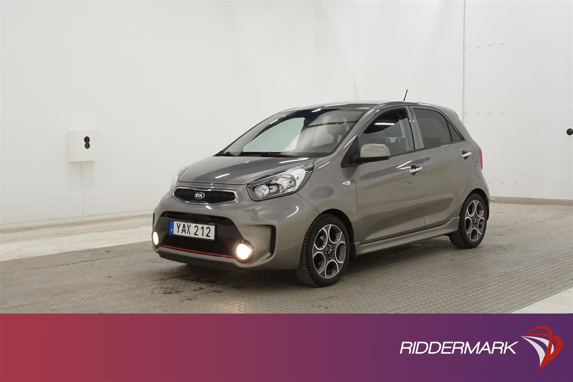 Kia Picanto 5-dörrar