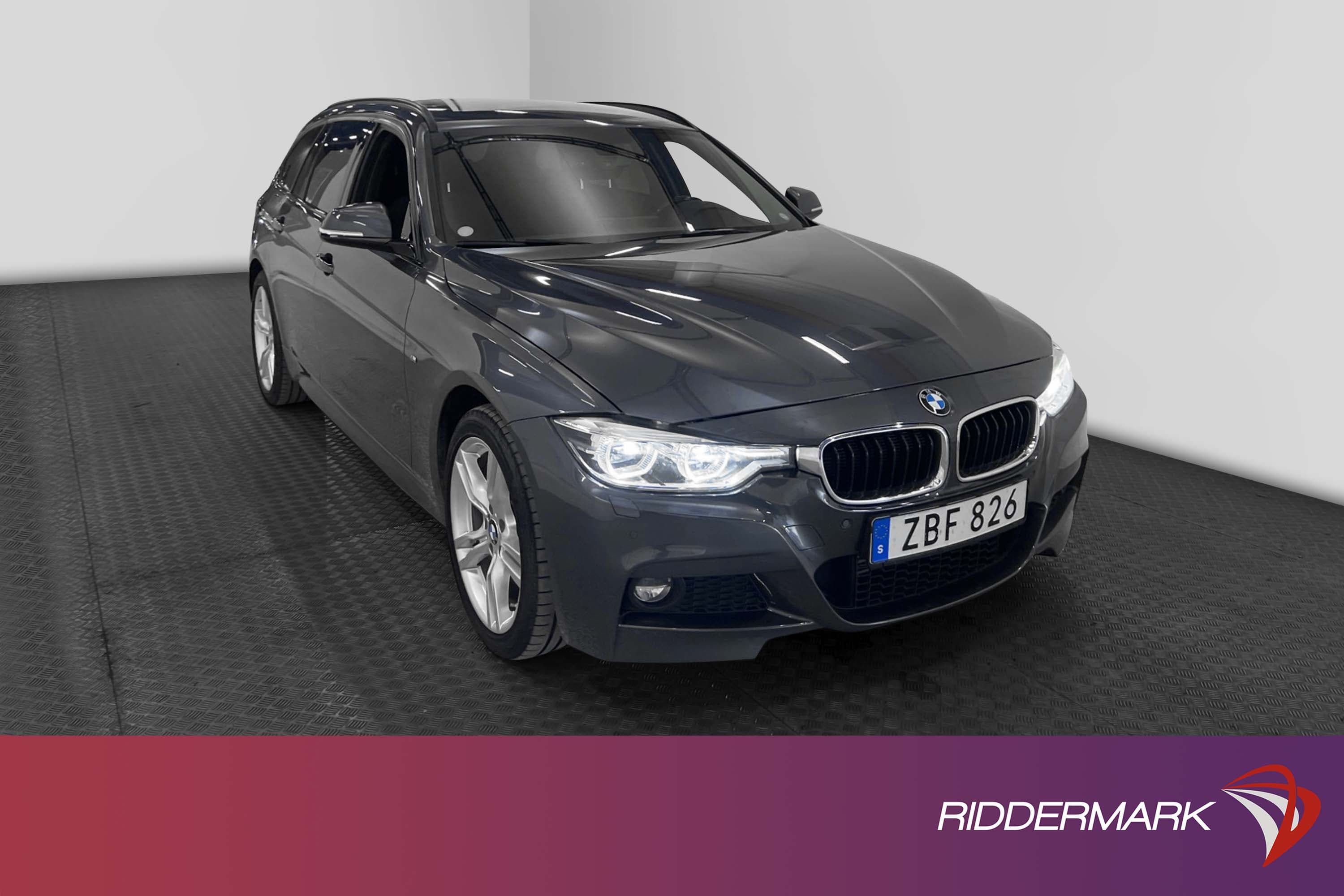 BMW 320d xDrive Touring 190hk M-Sport HiFi Navi Kamera Drag